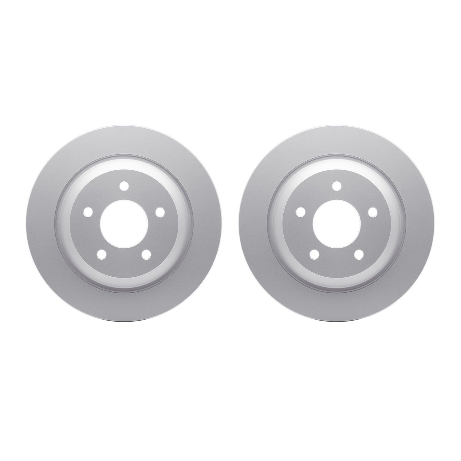 2015, 2014, 2013, 2012, 2011, 2010, 2009, 2008, 2007, 2006 Mazda 5 Disc Brake Rotor Set
