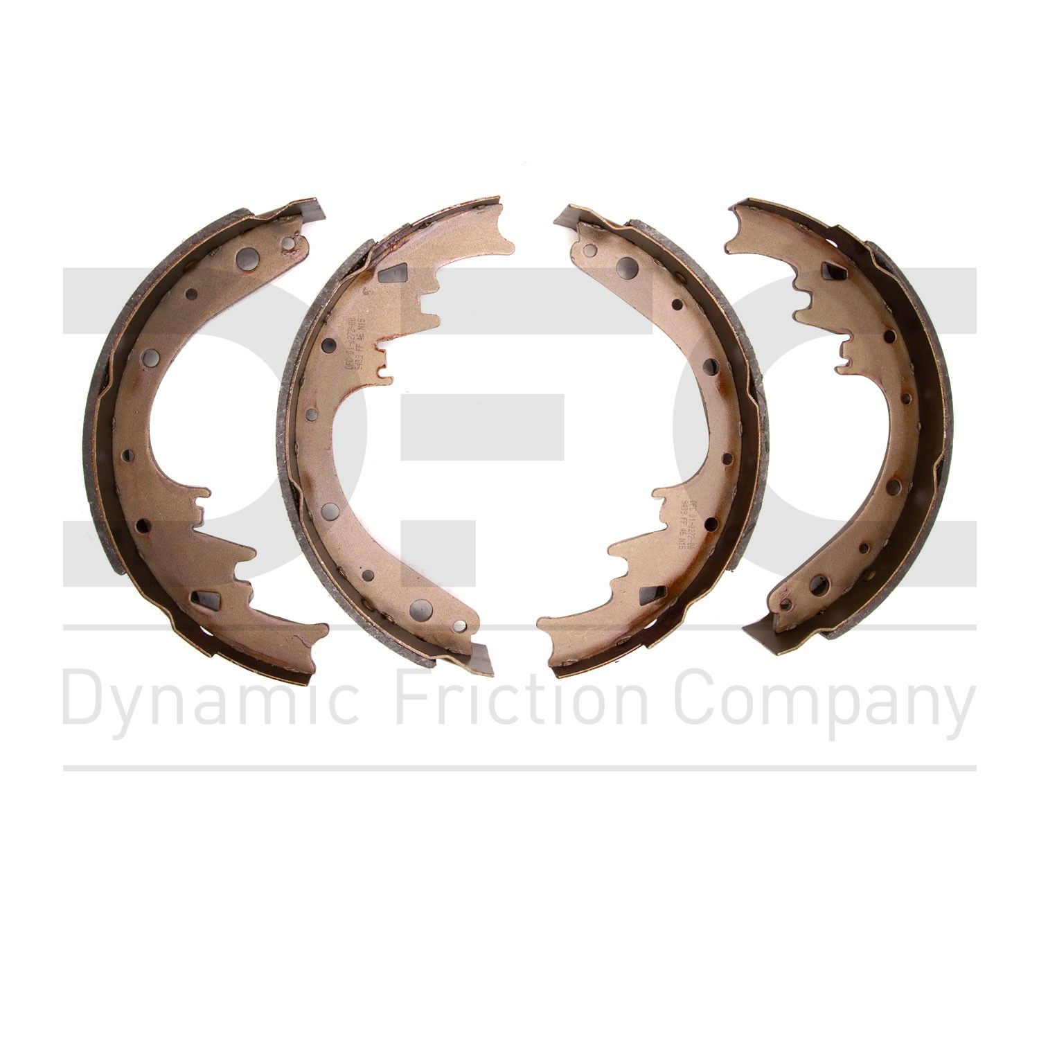 1968, 1967, 1966, 1965 Pontiac Grand Prix Drum Brake Shoe Set
