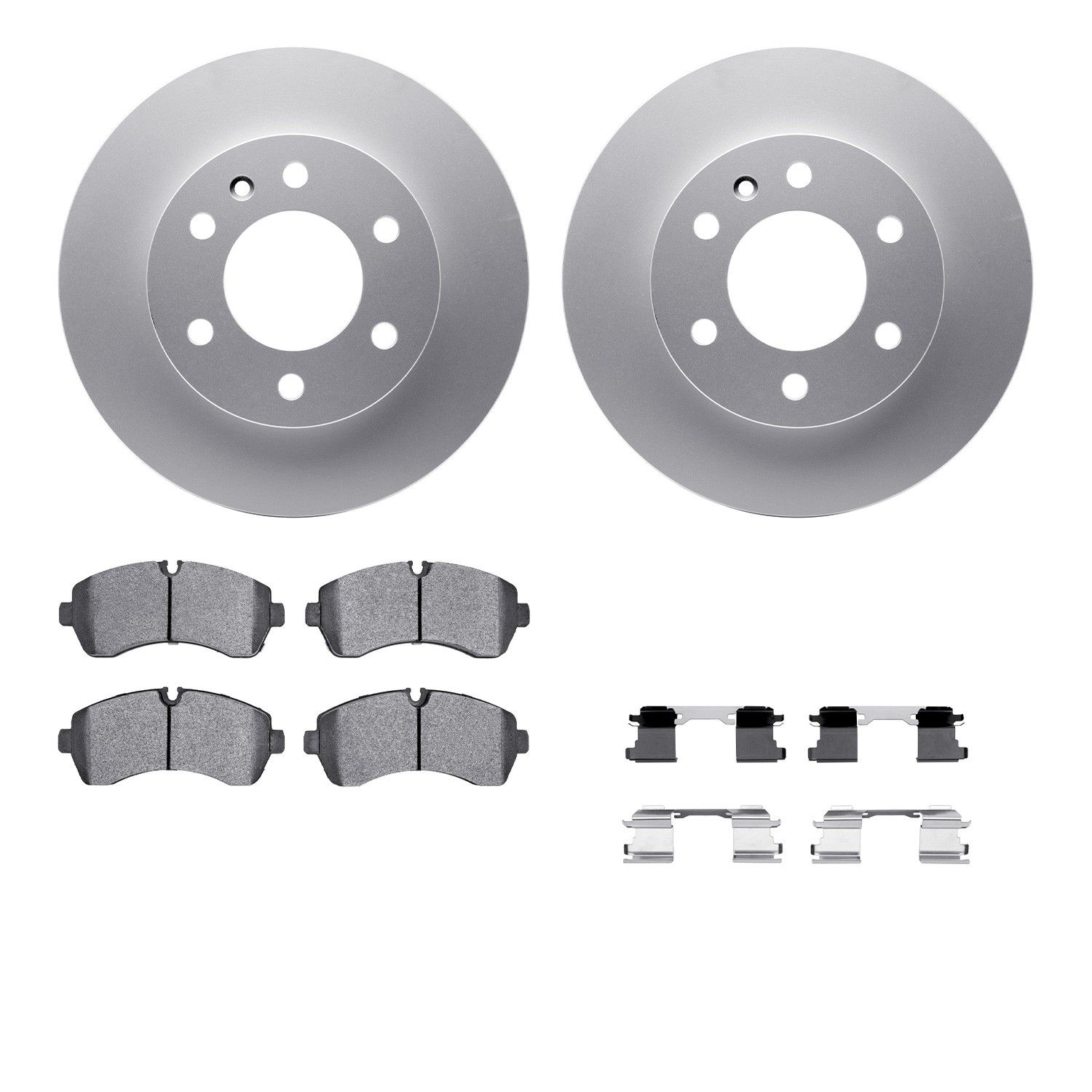 2013, 2012, 2011, 2010, 2009, 2008, 2007 Freightliner Sprinter 3500 3500 Disc Brake Kit