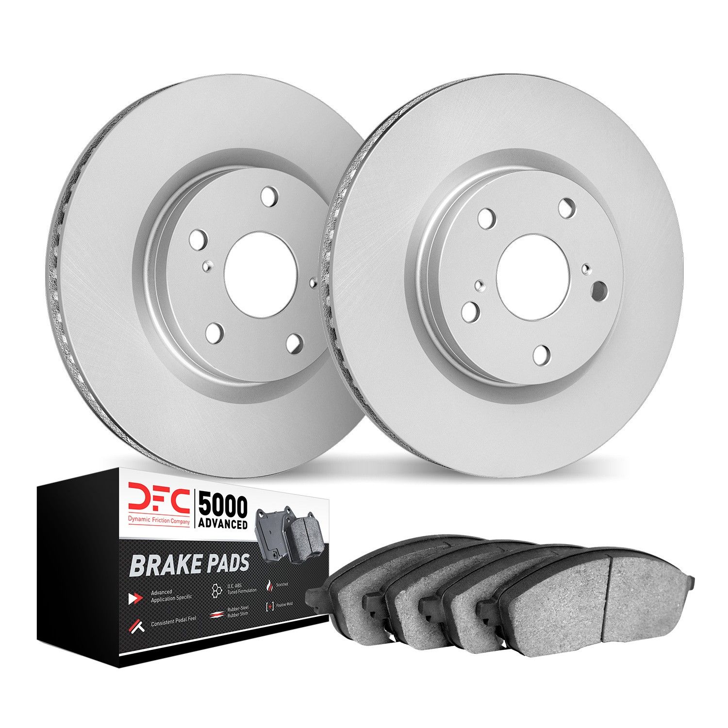 2019-2020 BMW 330i Disc Brake Kit Dynamic Friction