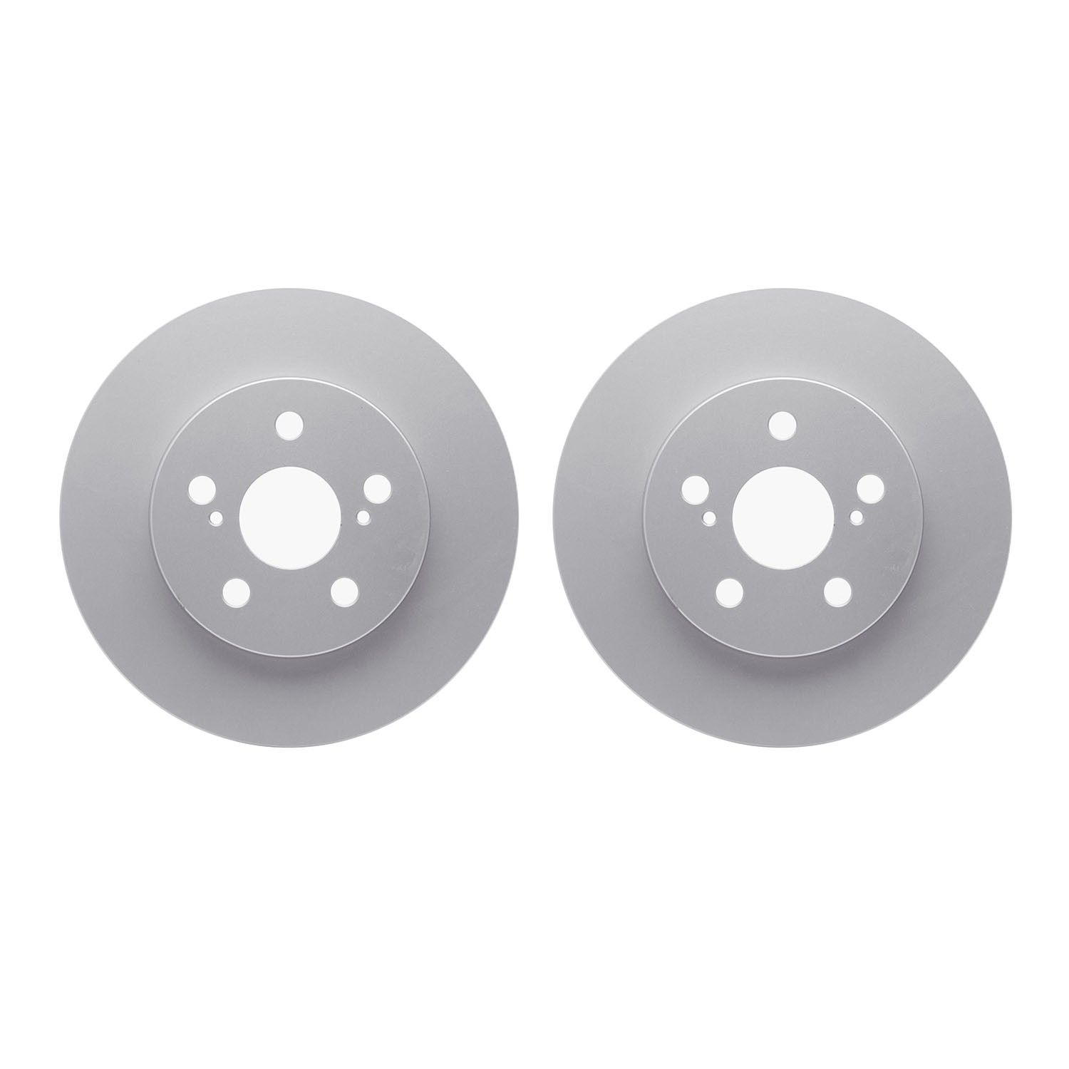 2022, 2021, 2020, 2019 Toyota Prius AWD-e Disc Brake Rotor Set