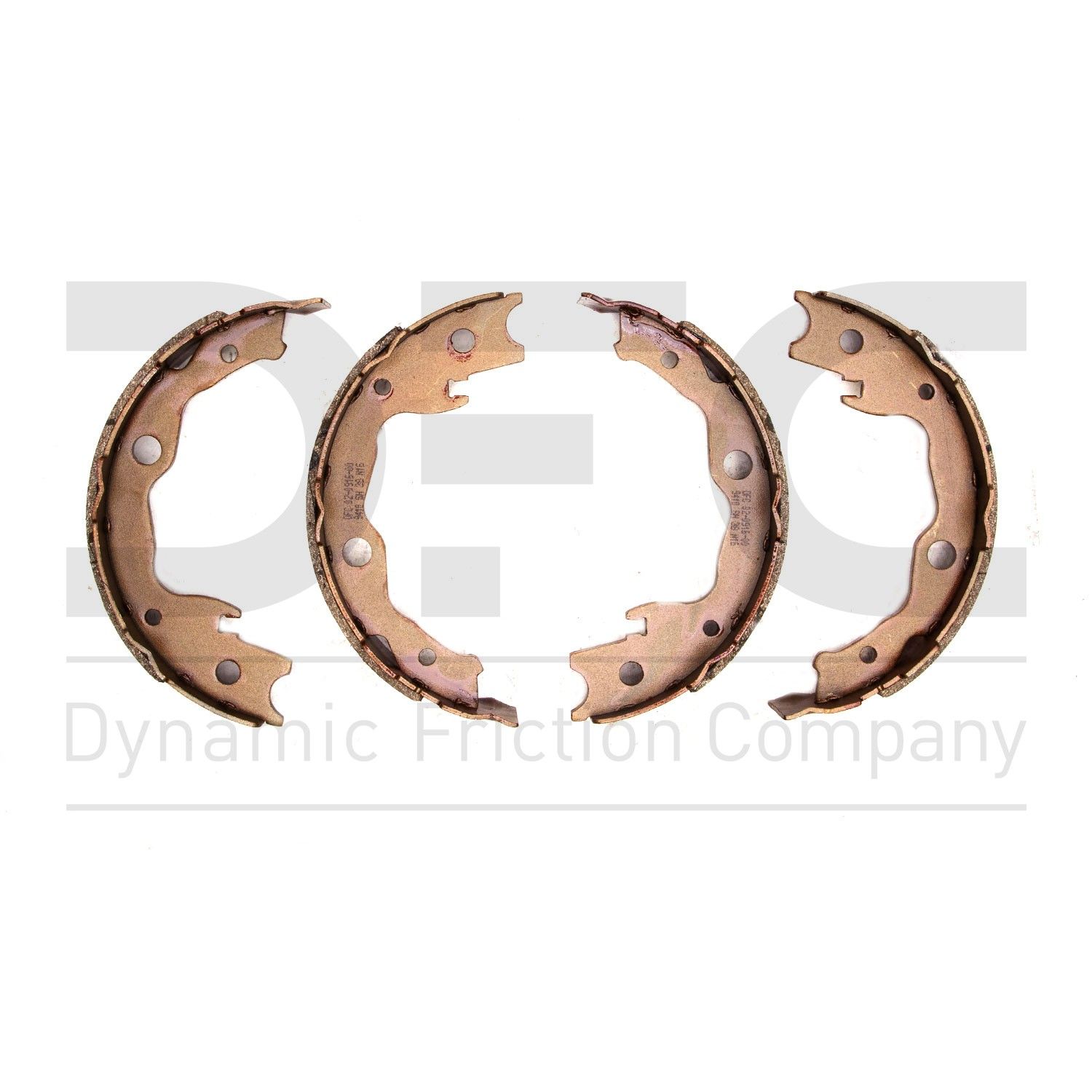 2012, 2011, 2010 Lexus HS250h Parking Brake Shoe