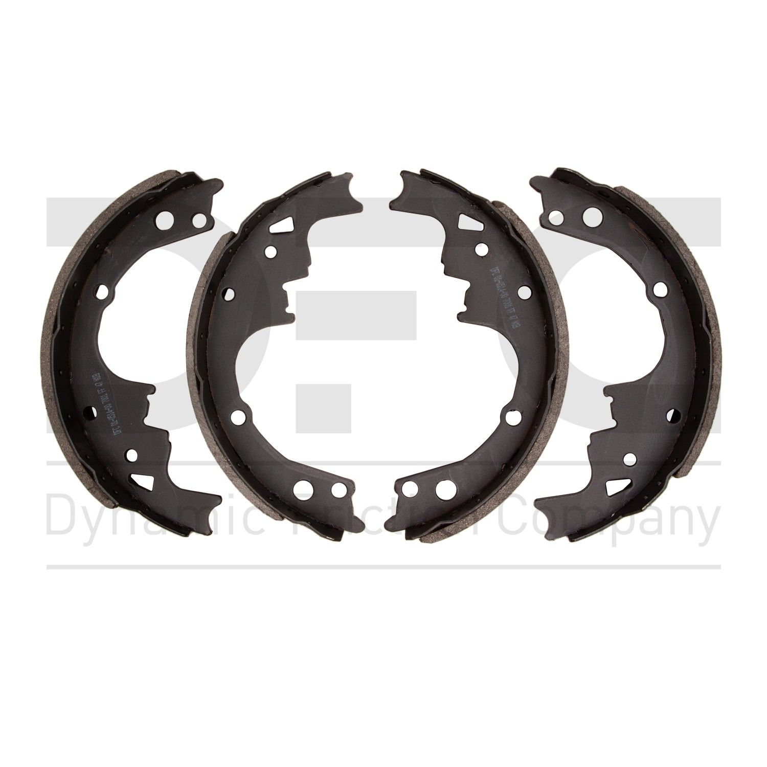 1991 GMC Syclone Drum Brake Shoe Set