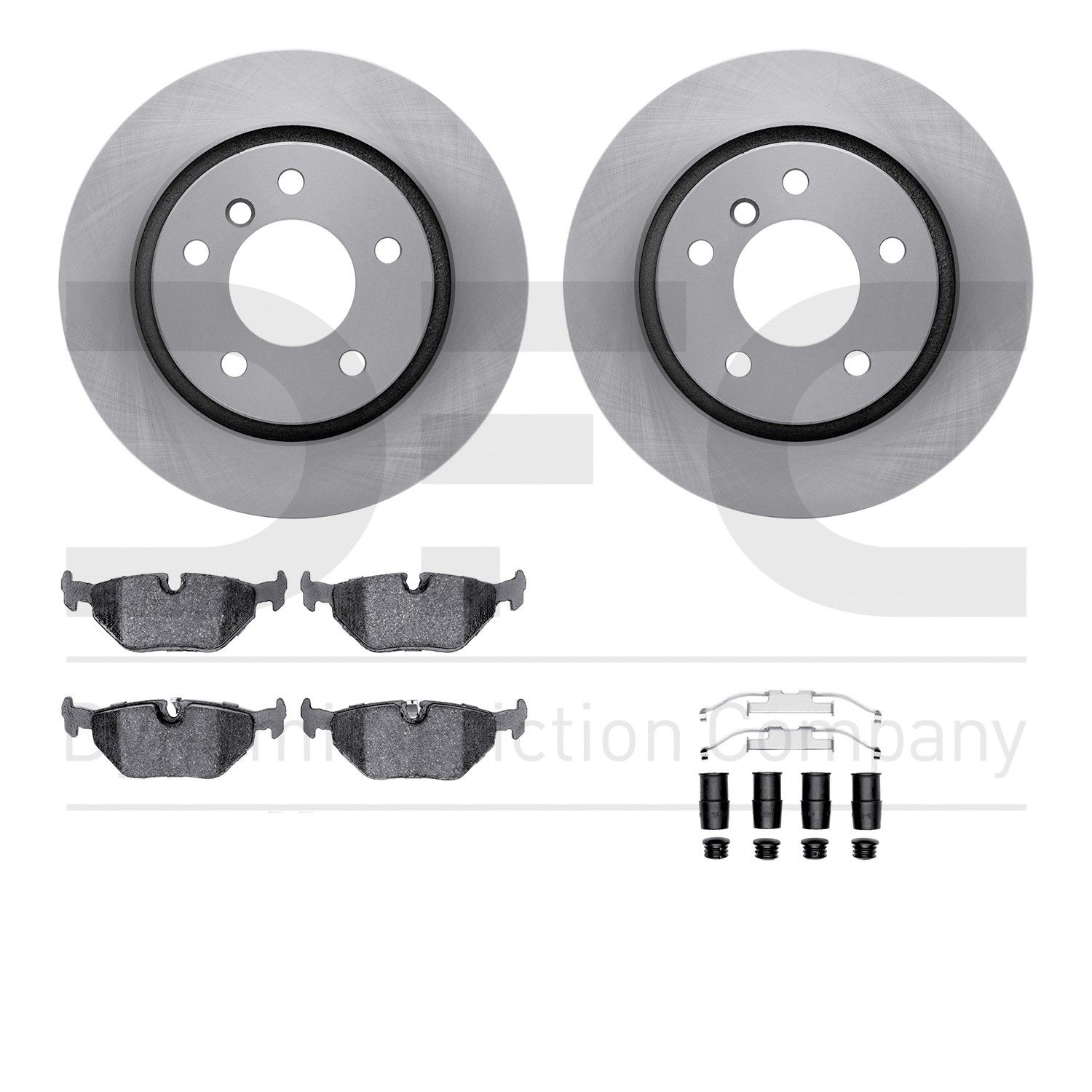 2003-2008 BMW Z4 Disc Brake Kit Dynamic Friction