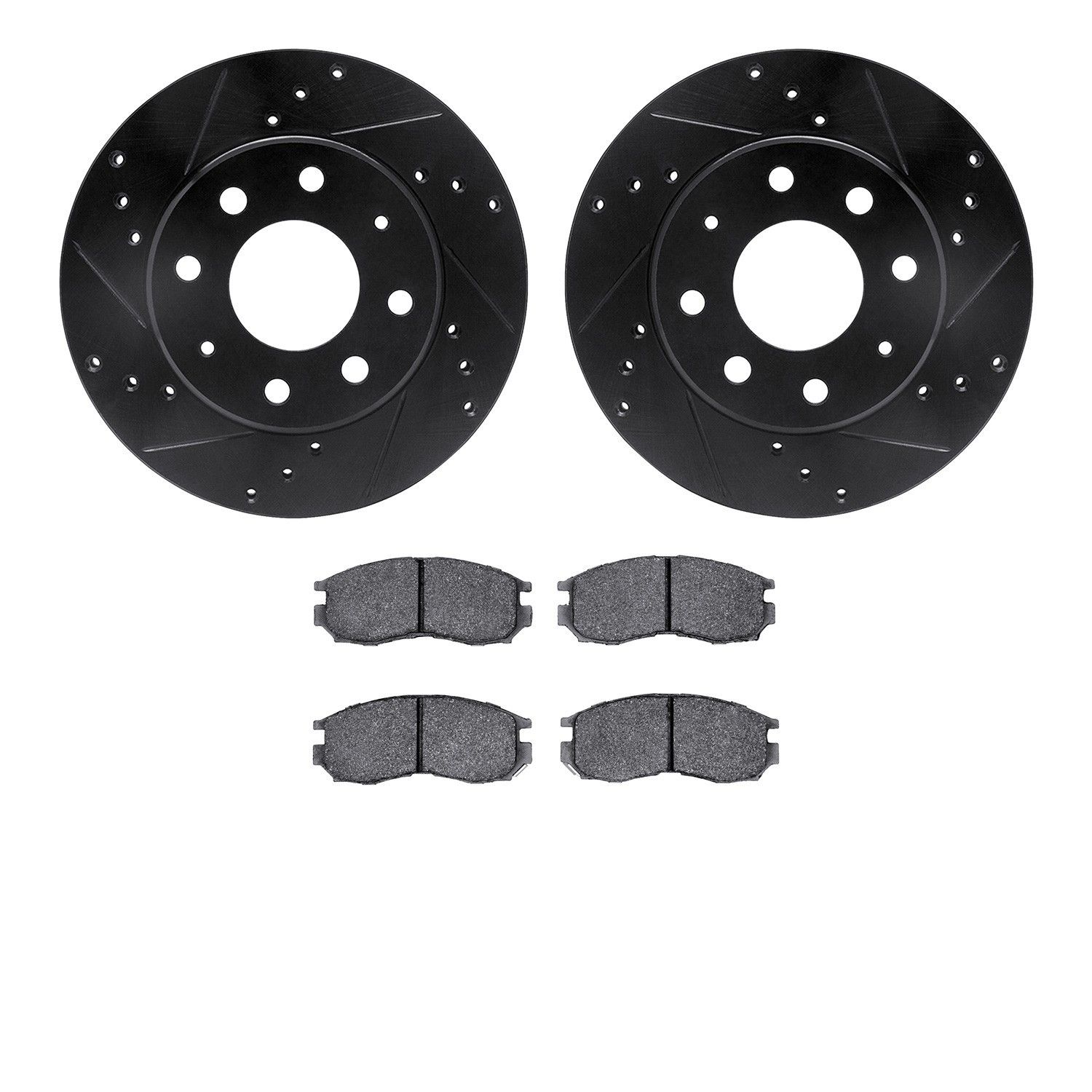 1995, 1994, 1993, 1992 Eagle Summit GTX Disc Brake Kit