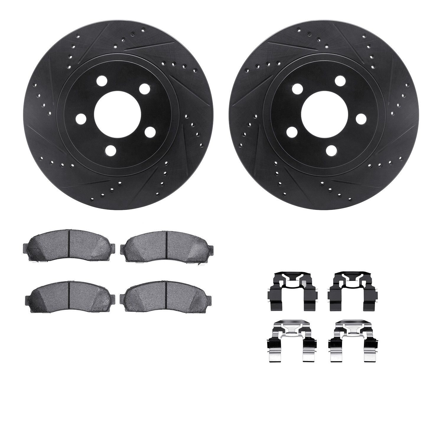 2003, 2002, 2001 Ford Explorer Sport Sport Disc Brake Kit
