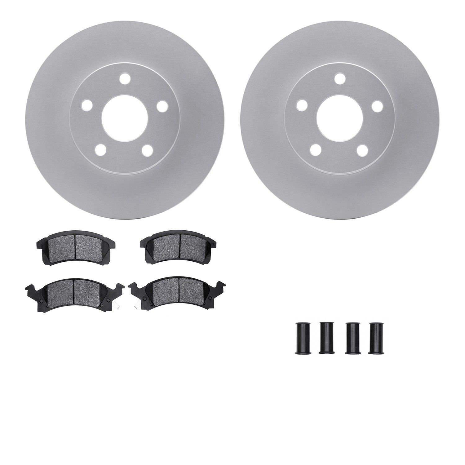 2005, 2004, 2003, 2002, 2001, 2000, 1999, 1998, 1997, 1996, 1995 Pontiac Sunfire Disc Brake Kit