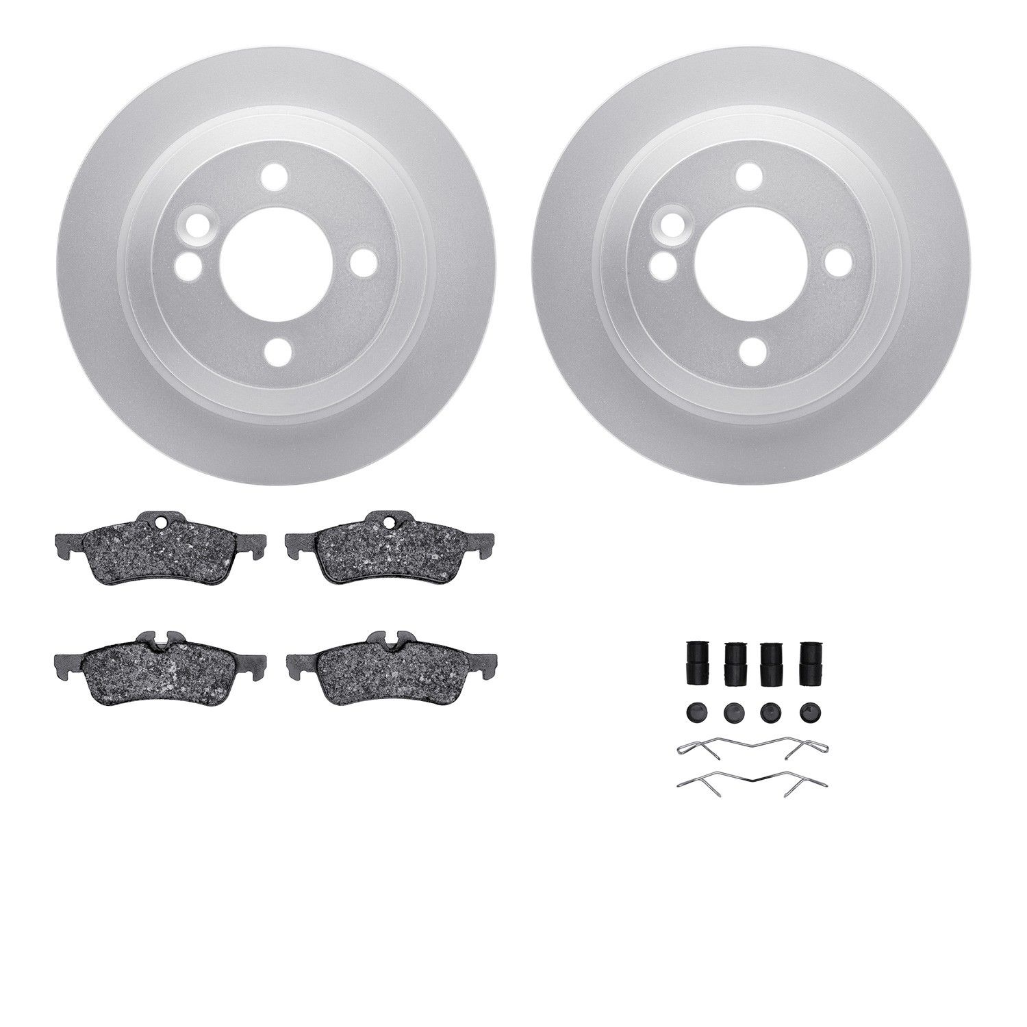2008, 2007, 2006, 2005, 2004, 2003, 2002 Mini Cooper Disc Brake Kit