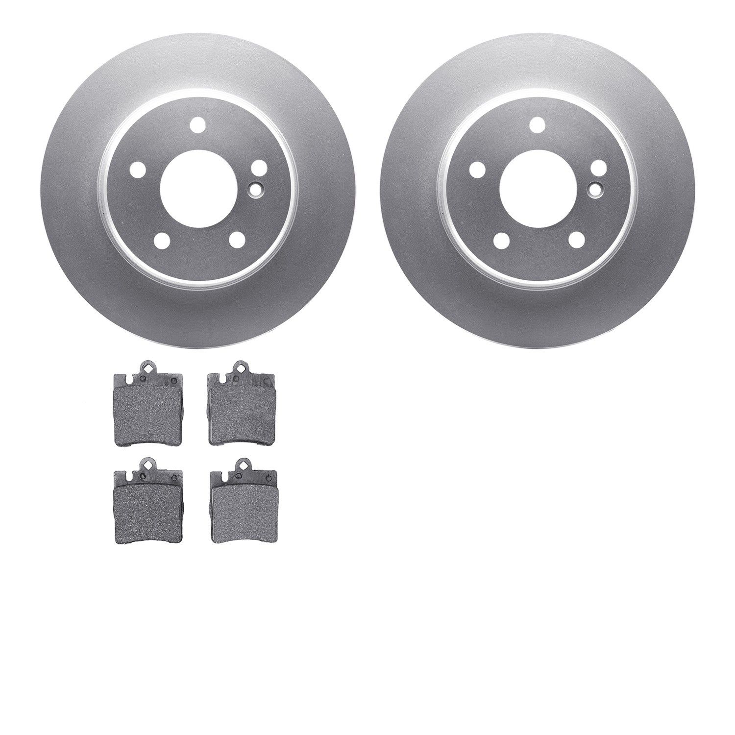 2005, 2004, 2003, 2002, 2001, 2000 Mercedes-Benz CLK320 2000-2005 Mercedes-Benz C230 Disc Brake Kit