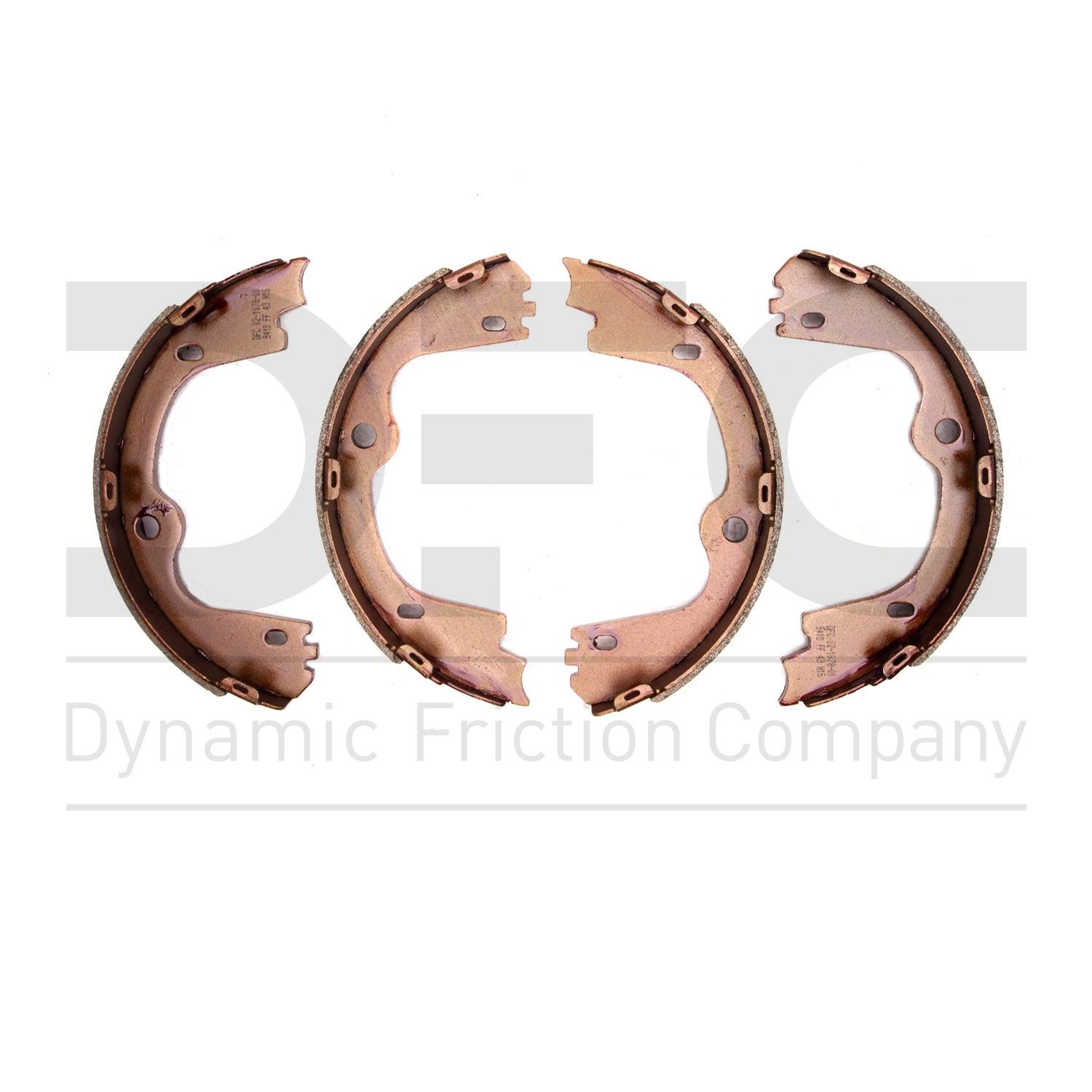 2021, 2020, 2019, 2018, 2017, 2016, 2015 Kia Sedona Parking Brake Shoe