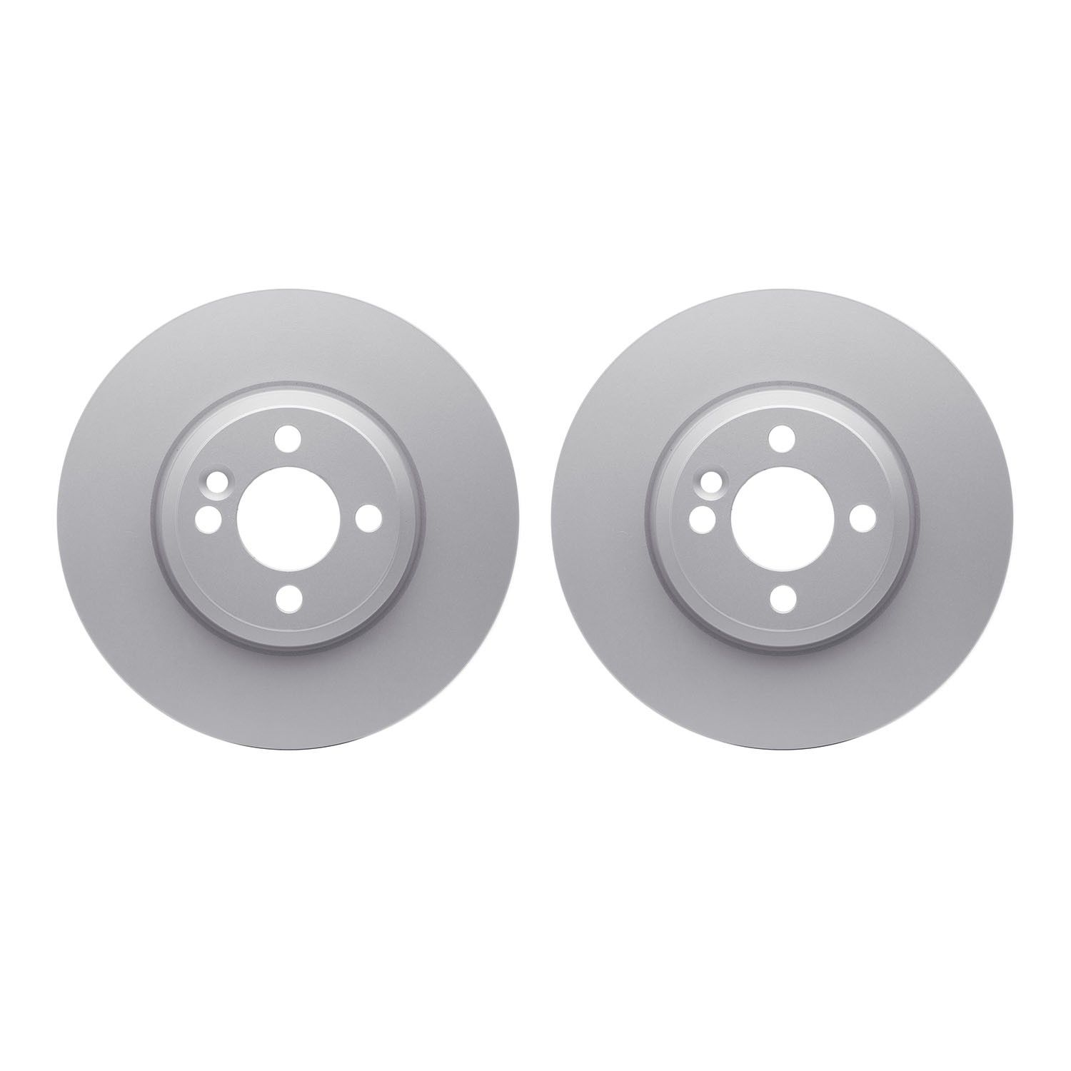 2015, 2014, 2013, 2012, 2011, 2010, 2009, 2008, 2007 Mini Cooper Disc Brake Rotor Set
