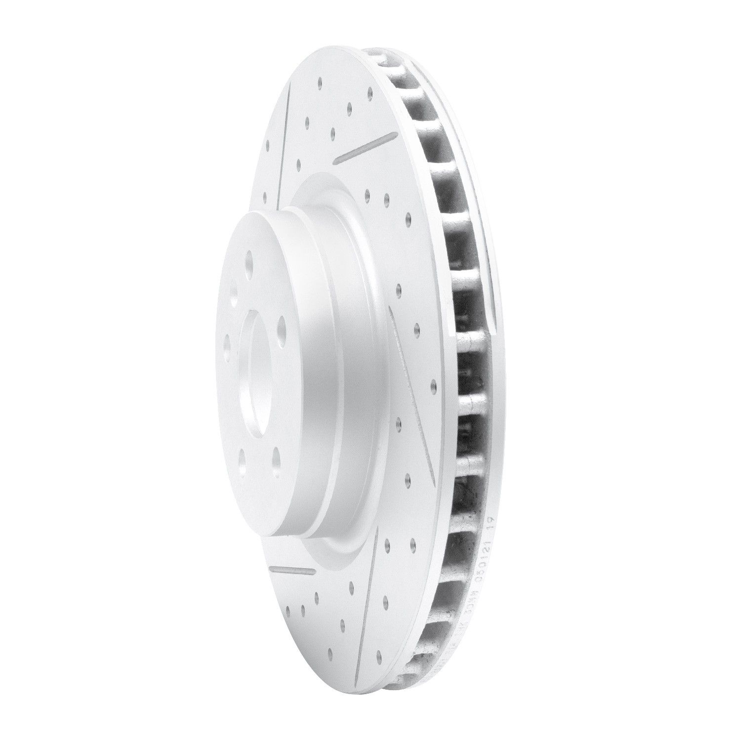 2021, 2020, 2019, 2018, 2017, 2016 Tesla X Disc Brake Rotor