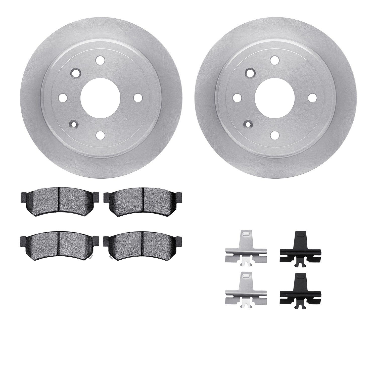 2007 Chevrolet Optra Disc Brake Kit
