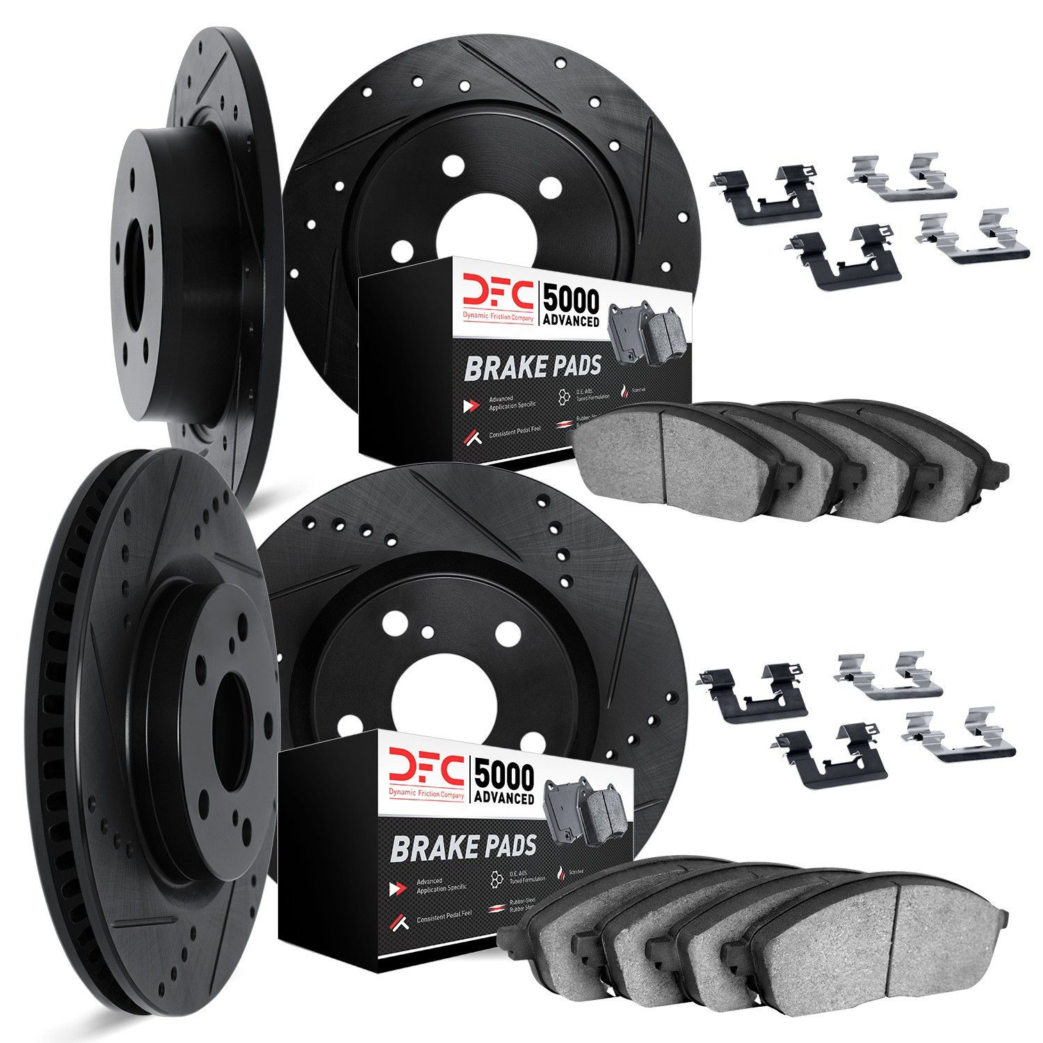 2019, 2018, 2017, 2016, 2015, 2014 Toyota Highlander Disc Brake Kit