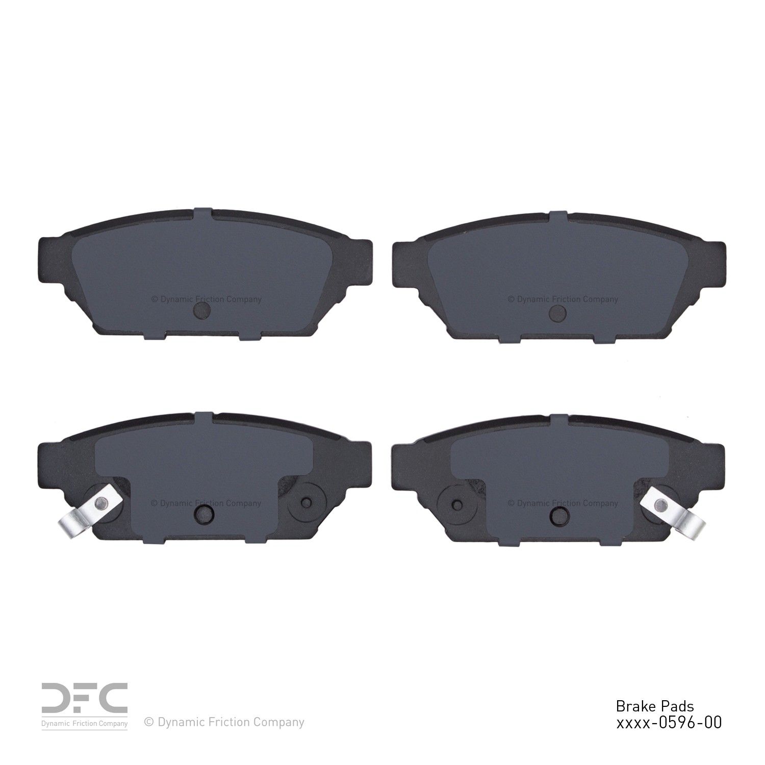 1996, 1995, 1994, 1993 Eagle Summit Disc Brake Pad Set