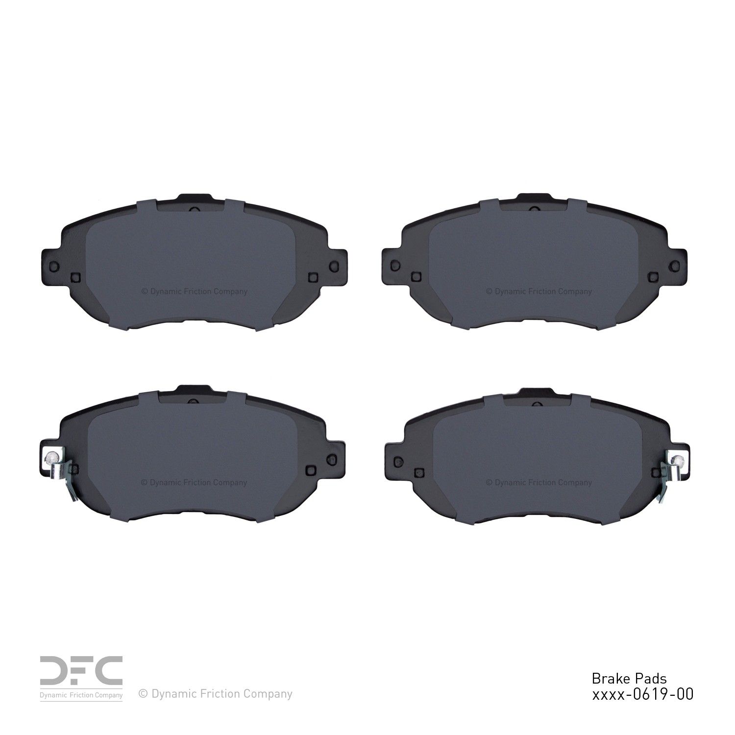 2000, 1999, 1998 Lexus GS400 Disc Brake Pad Set