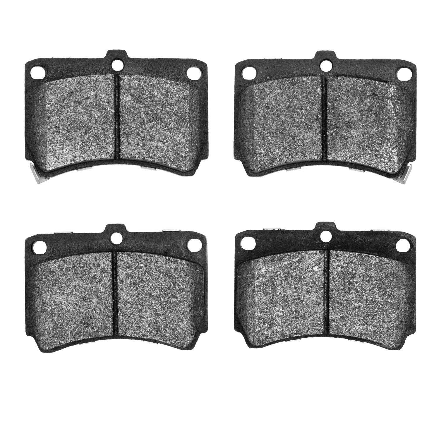 1995, 1994, 1993, 1992, 1991, 1990 Mazda 323 Disc Brake Pad Set