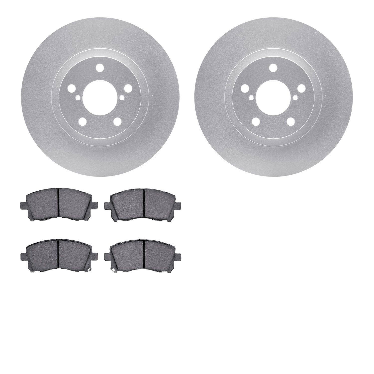 2002, 2001, 2000, 1999, 1998, 1997 Subaru Legacy Disc Brake Kit