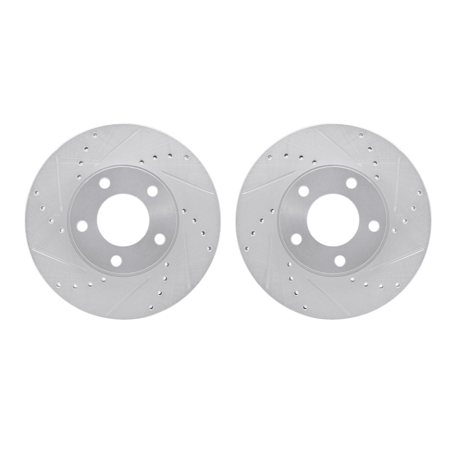2013, 2012, 2011, 2010, 2009, 2008, 2007, 2006, 2005, 2004 Mazda 3 Disc Brake Rotor Set