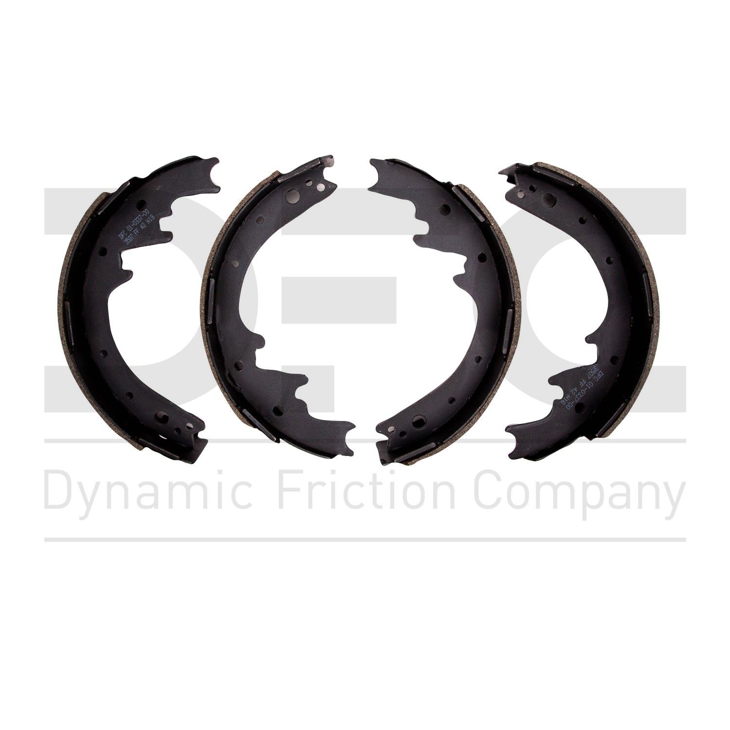 1972, 1971, 1970, 1969, 1968, 1967, 1966, 1965 Dodge Monaco Yorker Drum Brake Shoe Set