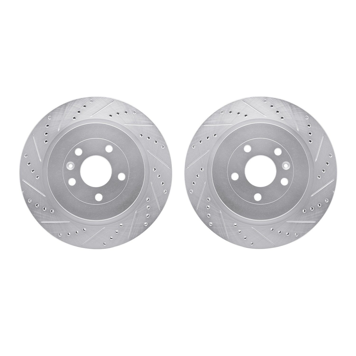 2019, 2018, 2017, 2016, 2015, 2014, 2013 Ford Police Interceptor Utility Disc Brake Rotor Set
