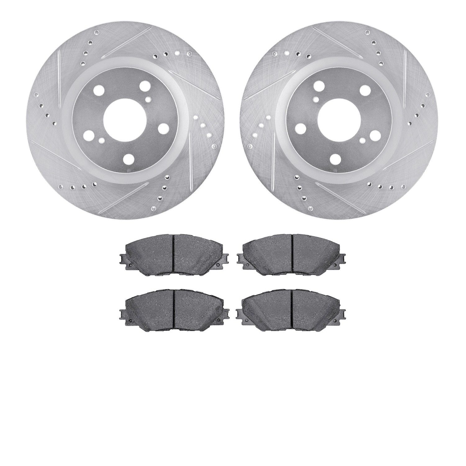 2018, 2017, 2016, 2015, 2014, 2013, 2012, 2011, 2010, 2009, 2008, 2007, 2006 Toyota RAV4 Disc Brake Kit