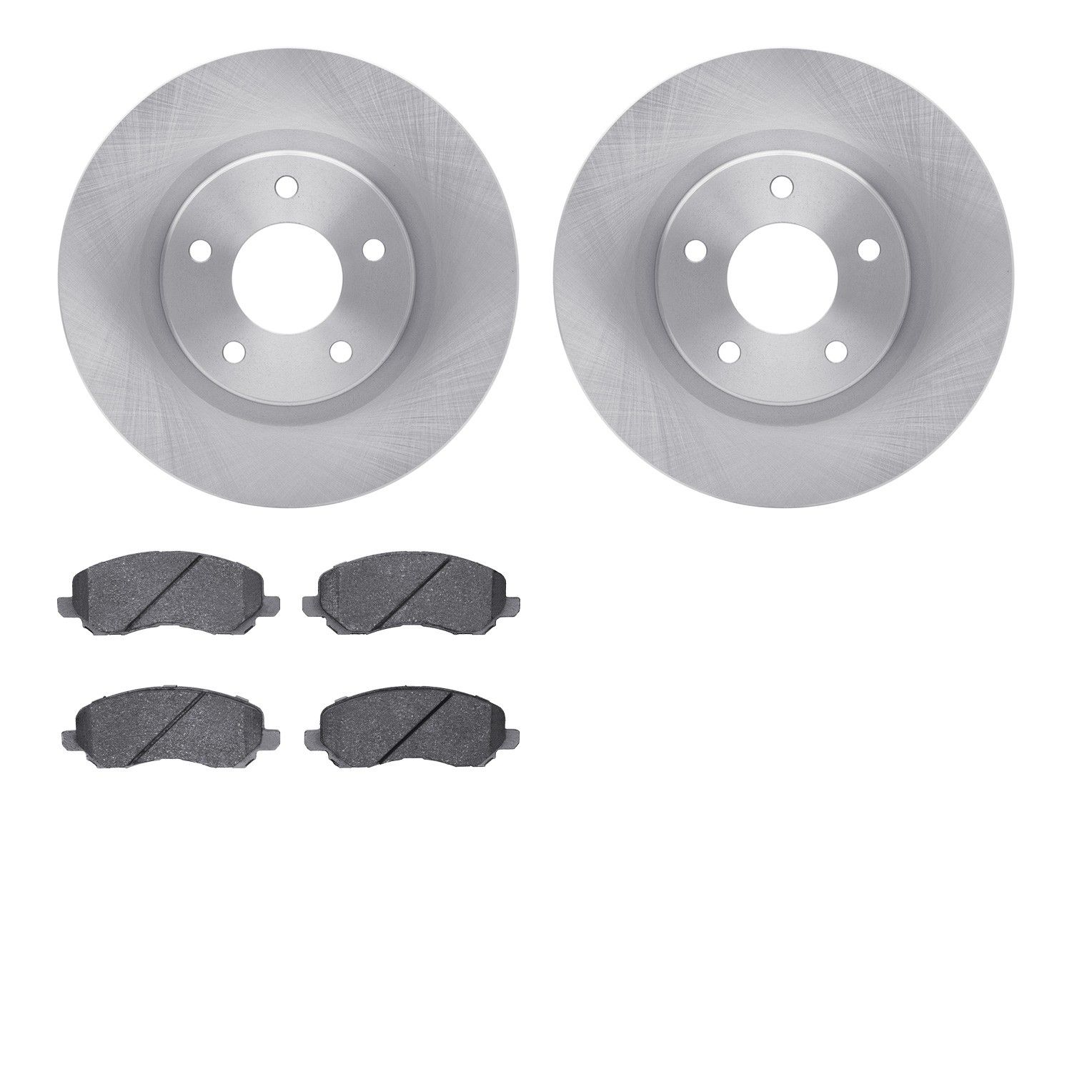 2010, 2009, 2008, 2007 Chrysler Sebring Disc Brake Kit