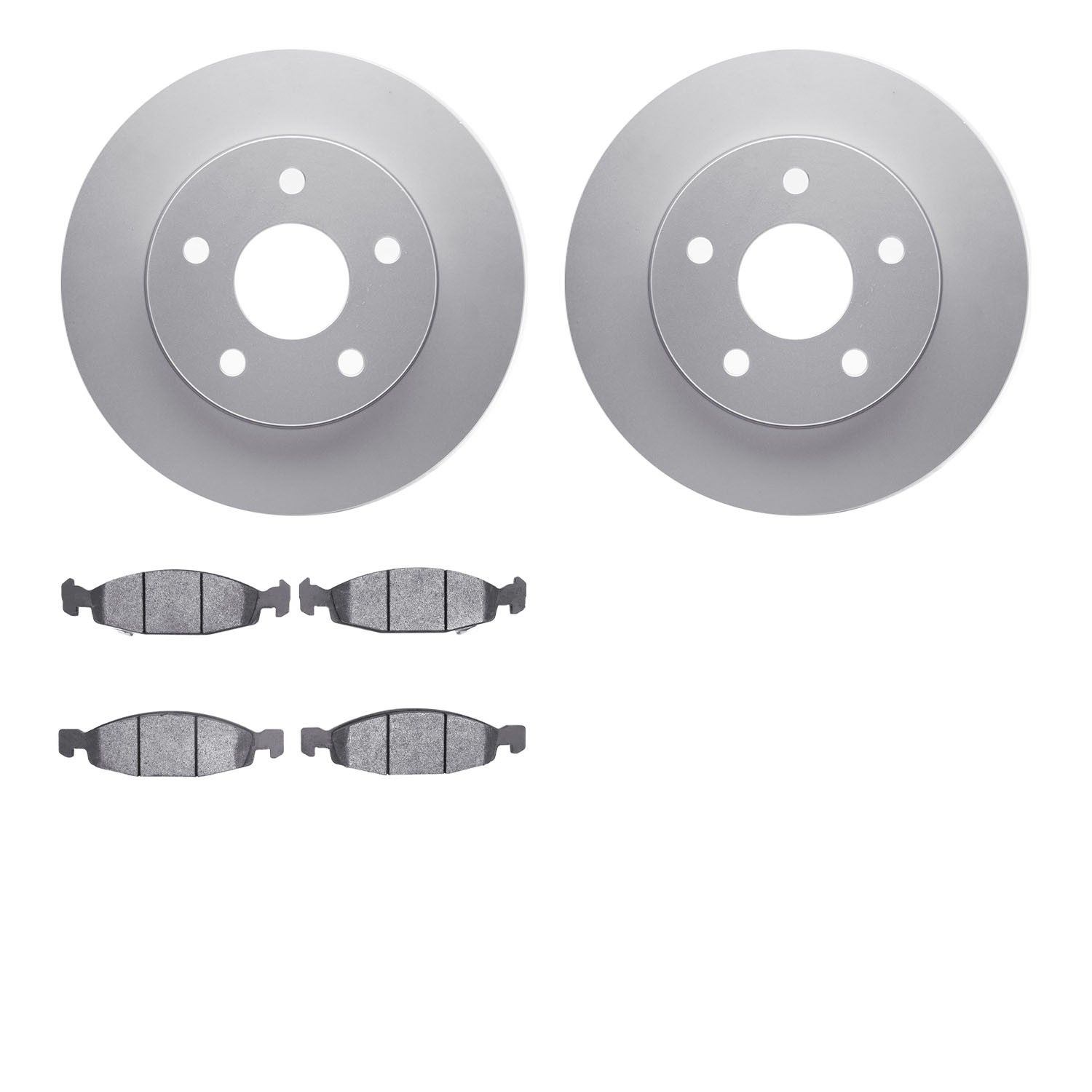 2002, 2001, 2000, 1999 Jeep Grand Cherokee Cherokee Disc Brake Kit