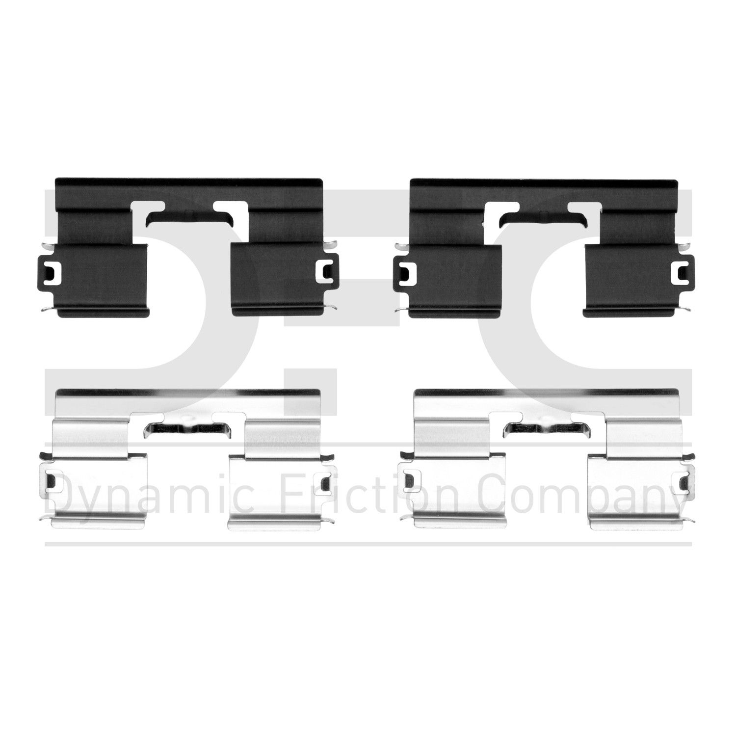 2015, 2014, 2013, 2012, 2011 Chevrolet Volt Disc Brake Hardware Kit