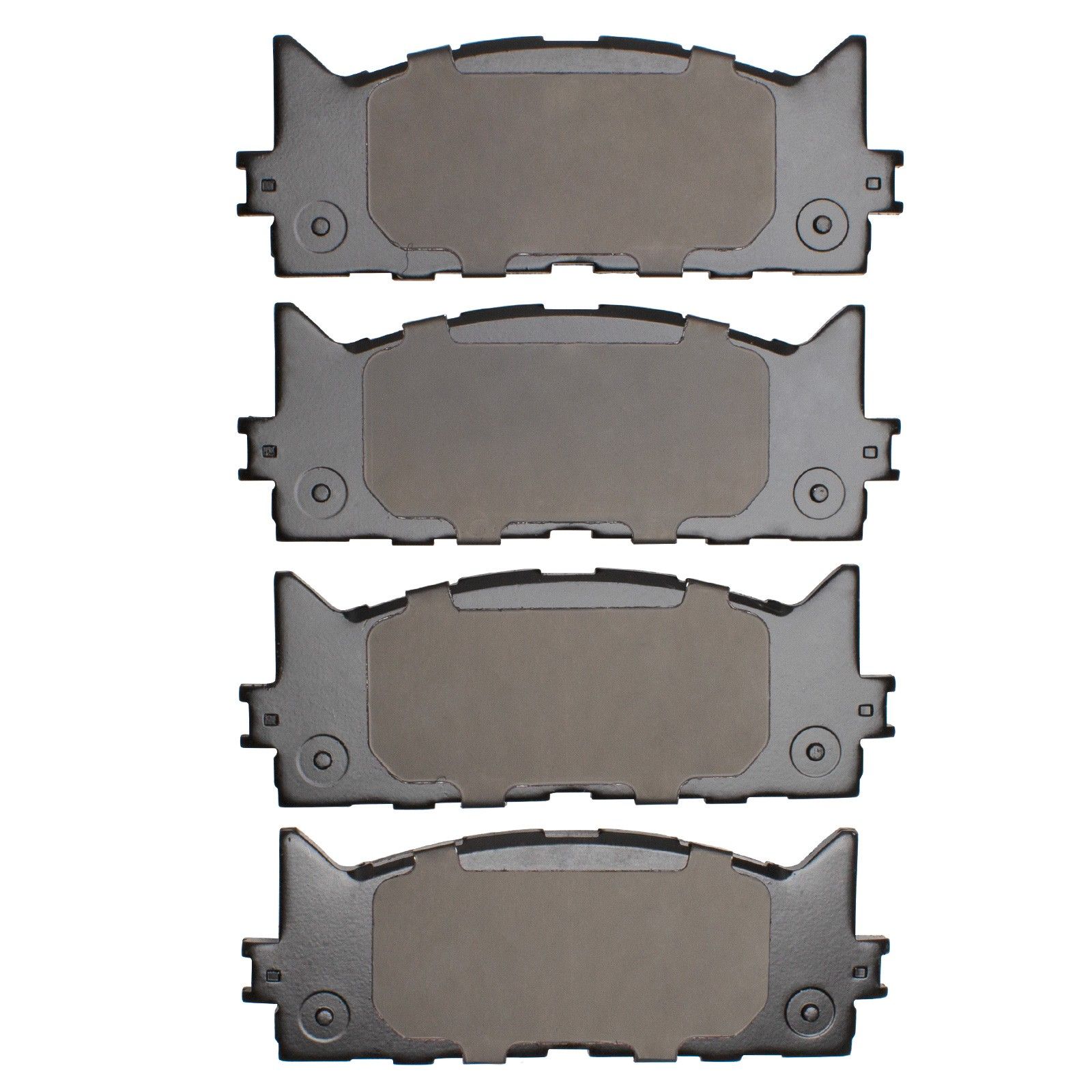 2018, 2017, 2016, 2015, 2014, 2013 Lexus ES300h Disc Brake Pad Set