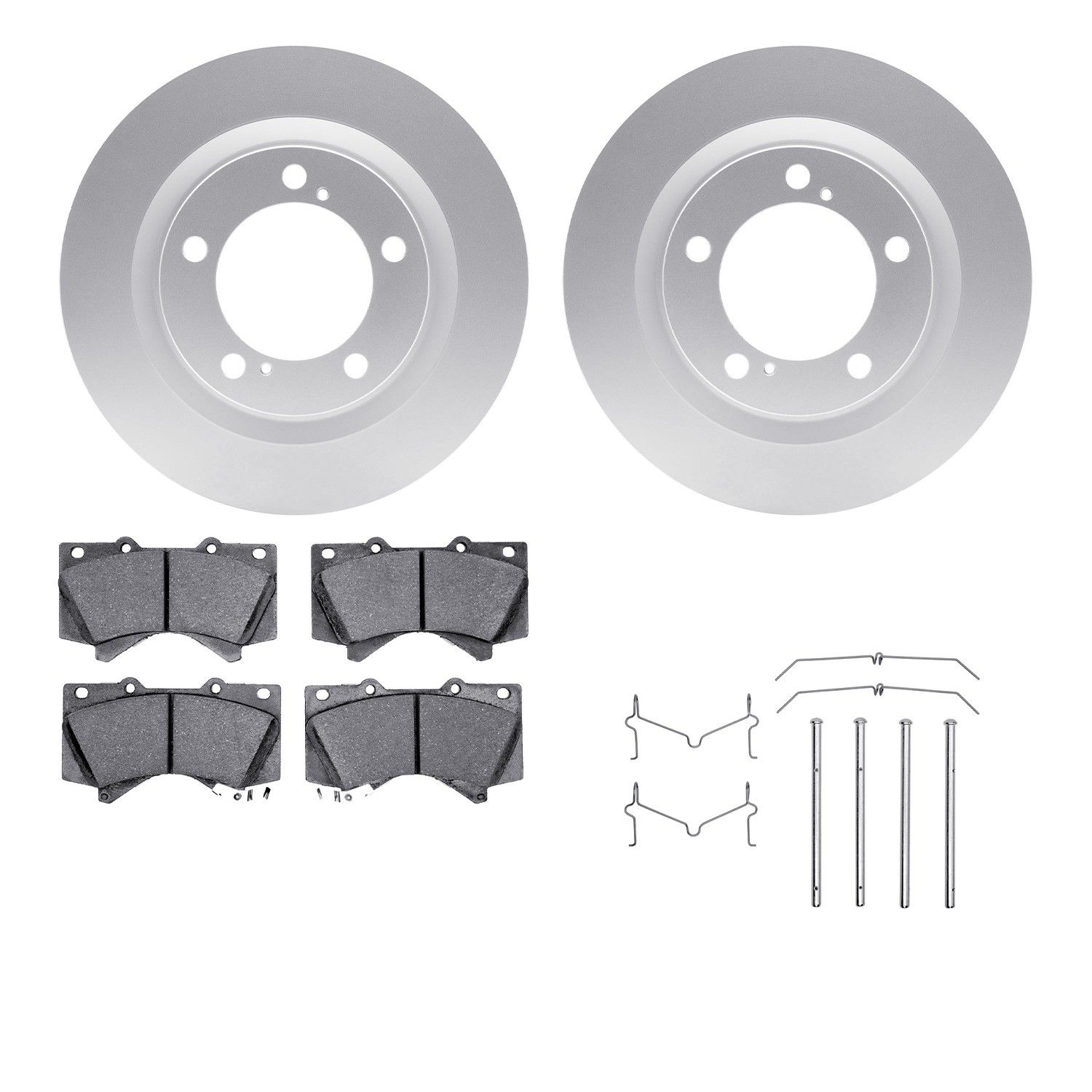 2021, 2020, 2019, 2018, 2017, 2016 Lexus LX570 Disc Brake Kit