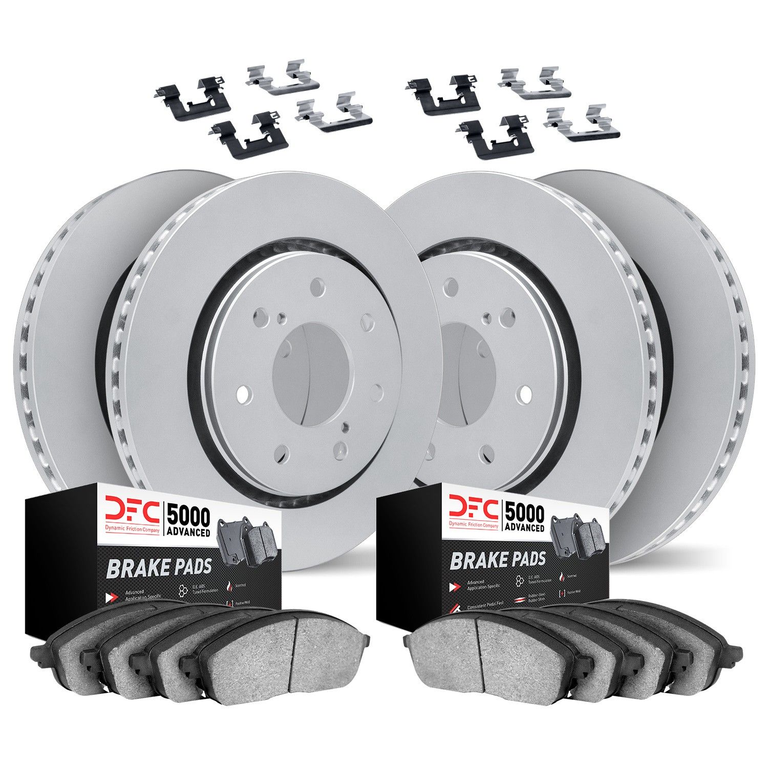 2014, 2013, 2012 Ford F-150 Disc Brake Kit