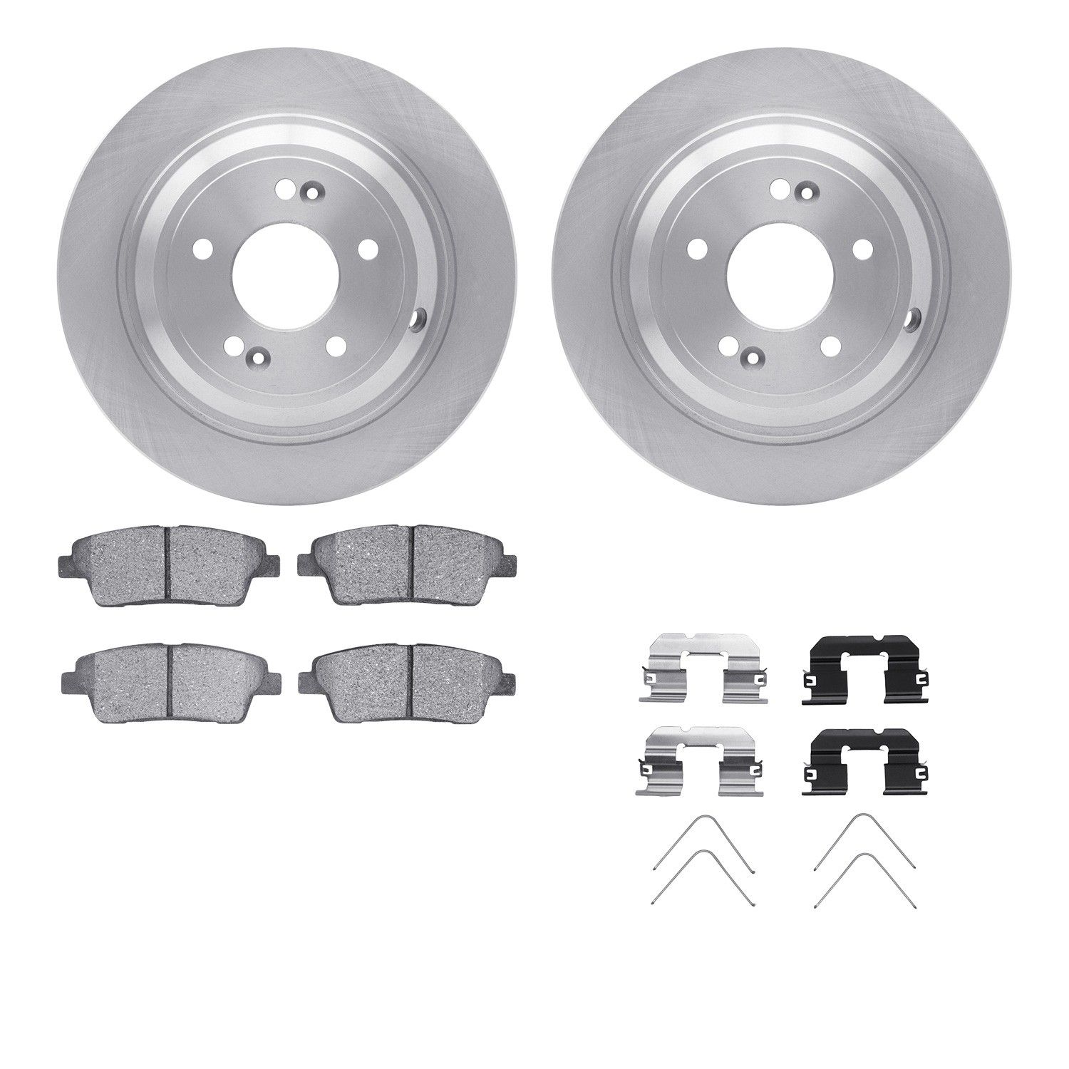 2020, 2019, 2018 Genesis G80 Disc Brake Kit