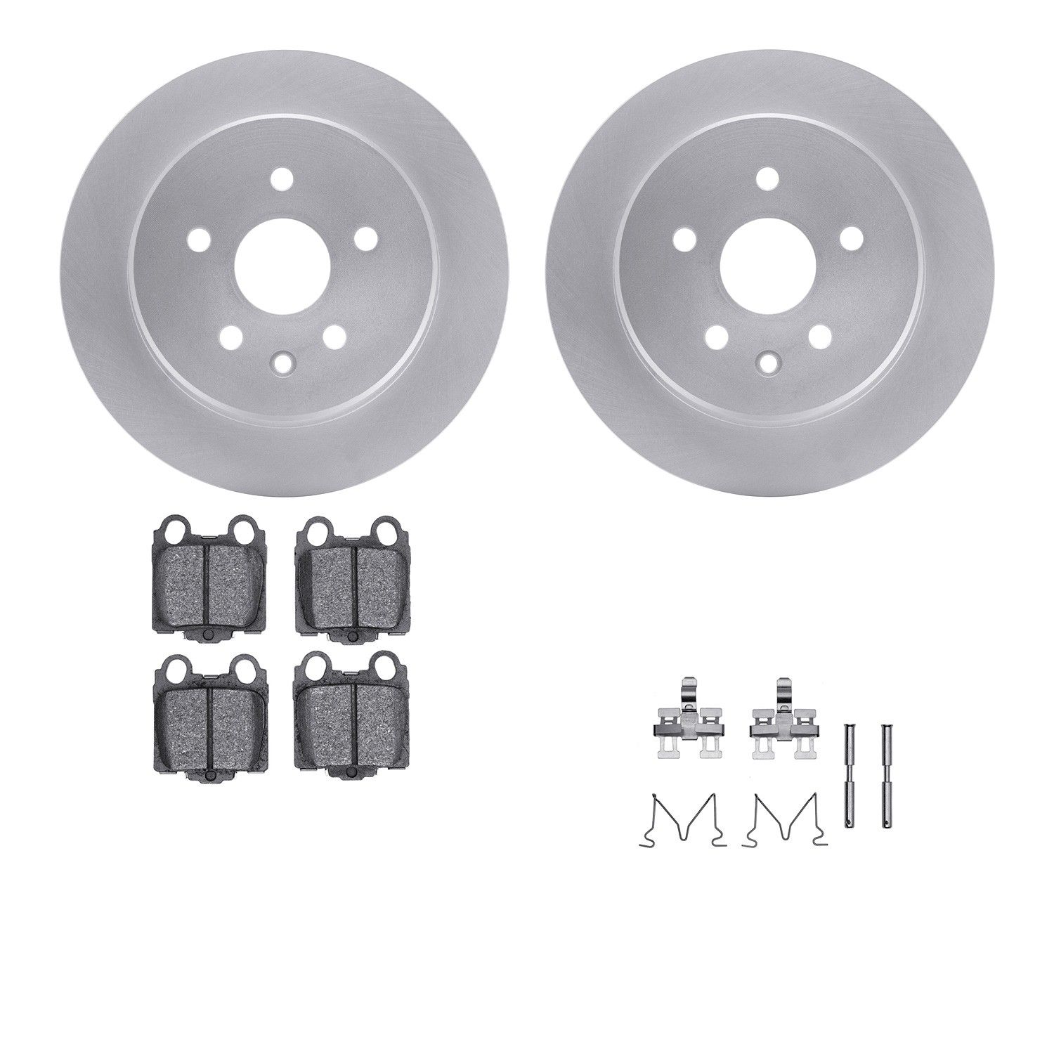 2000, 1999, 1998 Lexus GS400 Disc Brake Kit