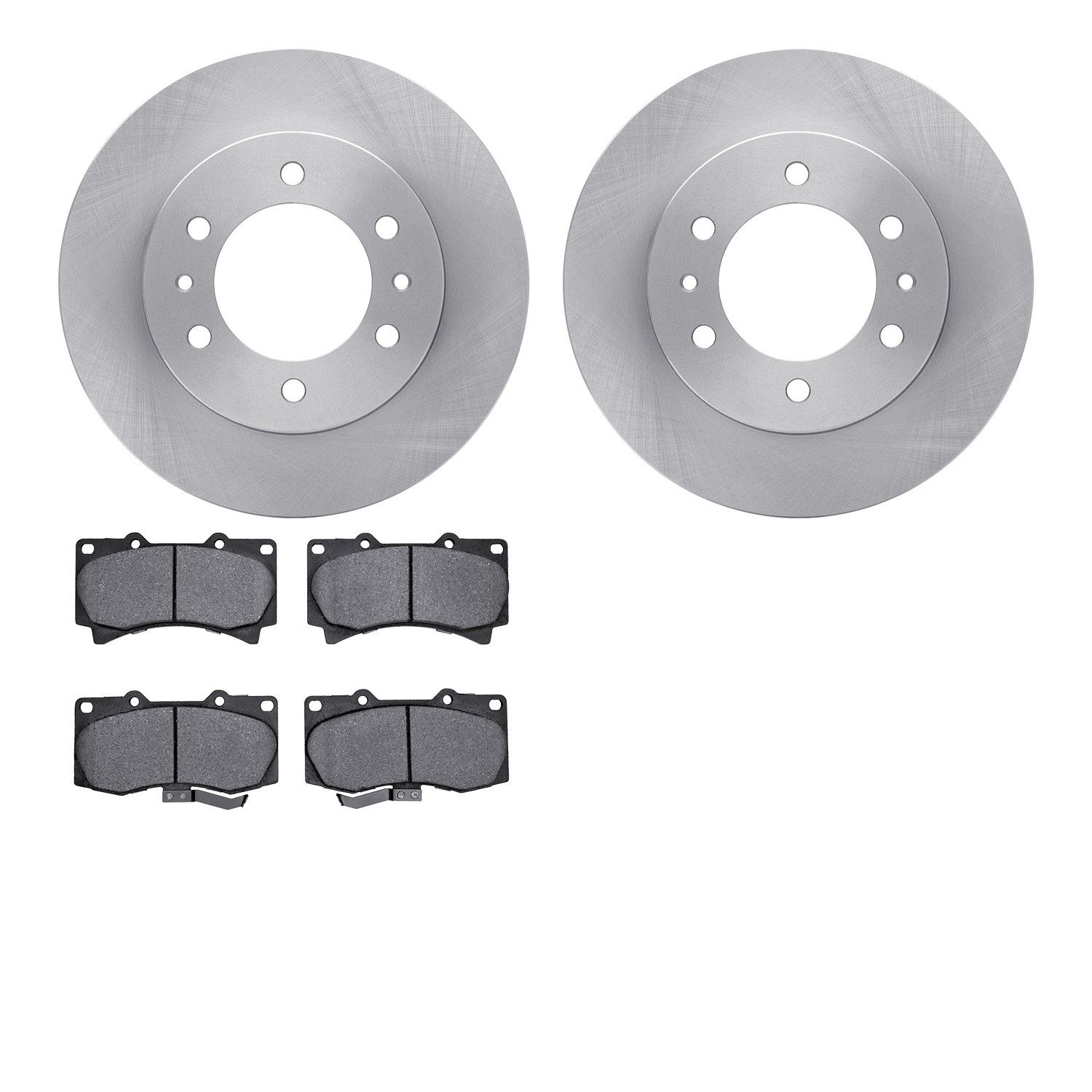 2010, 2009 Hummer H3T Disc Brake Kit