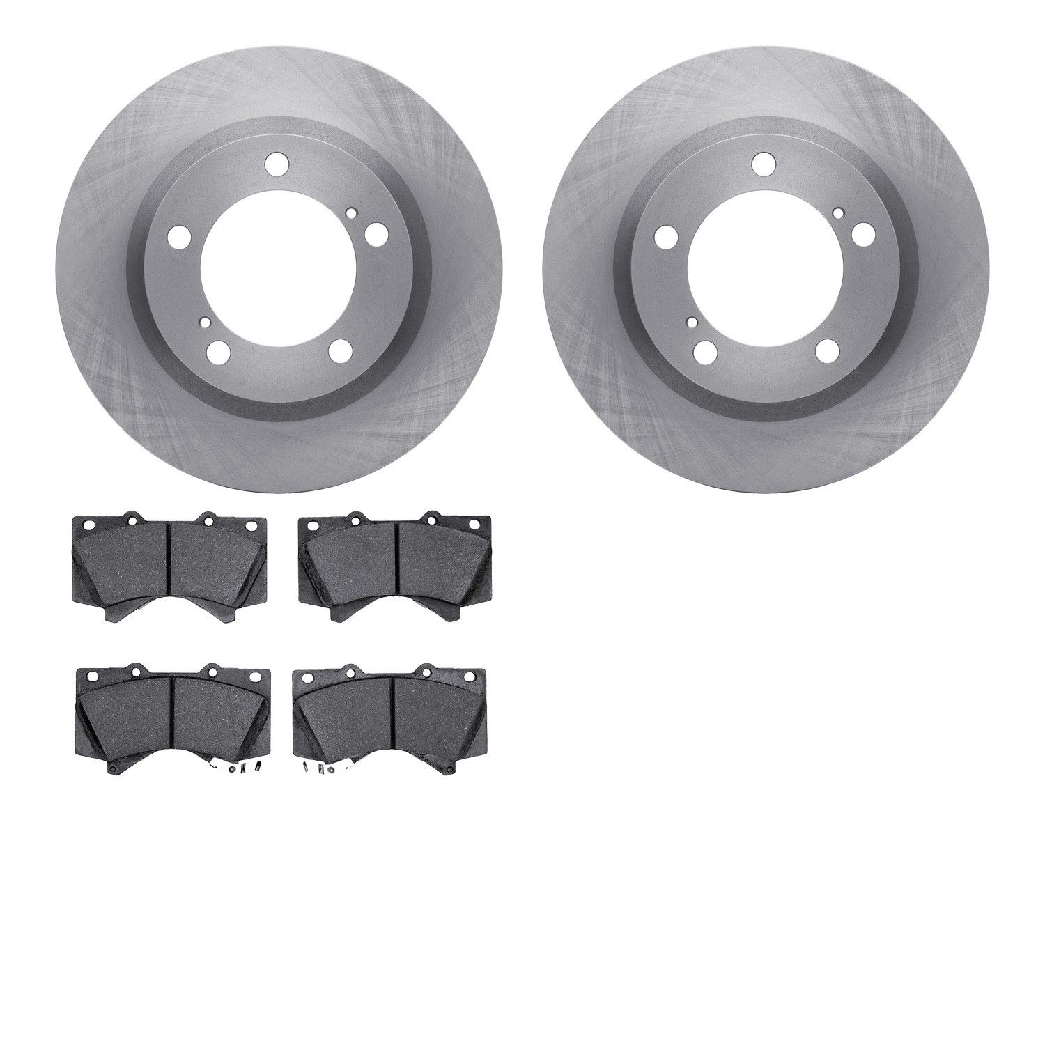 2015, 2014, 2013, 2012, 2011, 2010, 2009, 2008 Lexus LX570 Disc Brake Kit