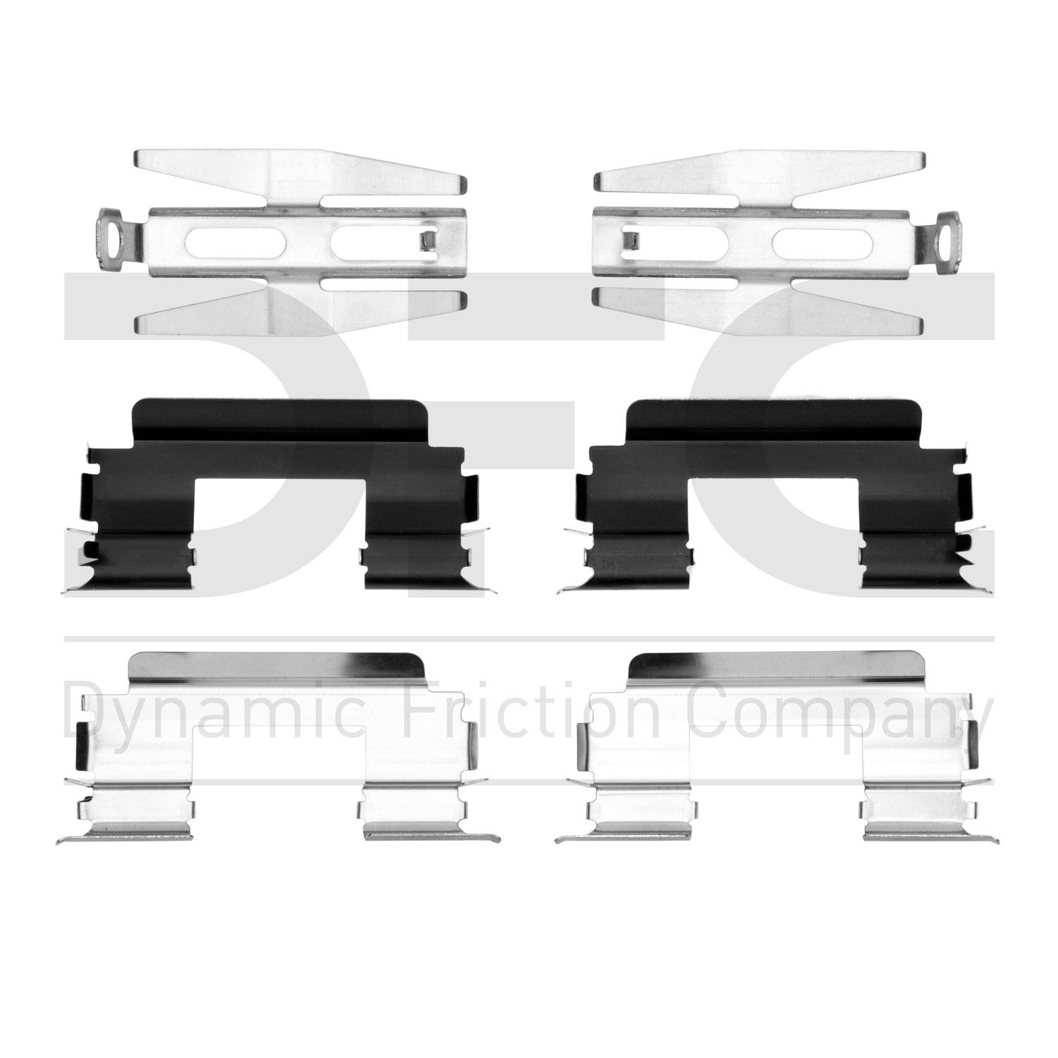 2004, 2003, 2002, 2001, 2000, 1999 Ford Mustang Disc Brake Hardware Kit