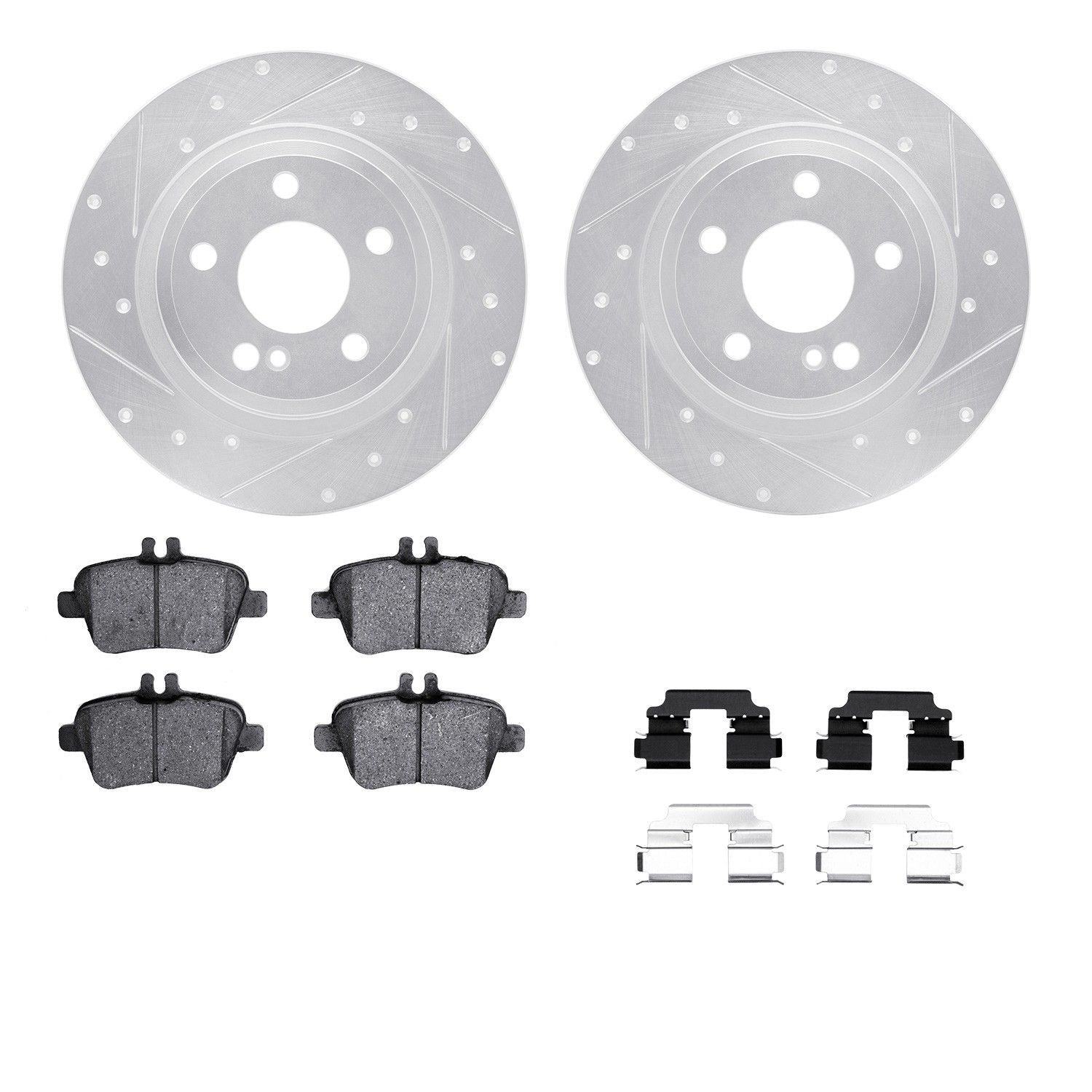2019, 2018, 2017 INFINITI QX30 Disc Brake Kit