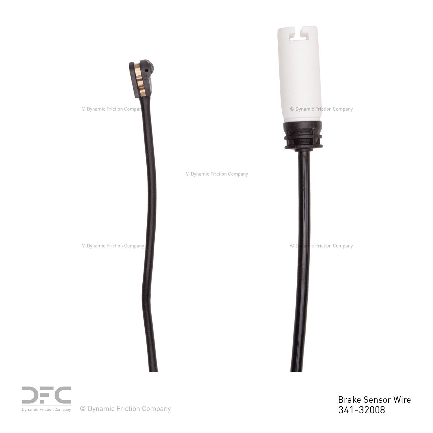 2013 Mini Cooper Disc Brake Pad Wear Sensor