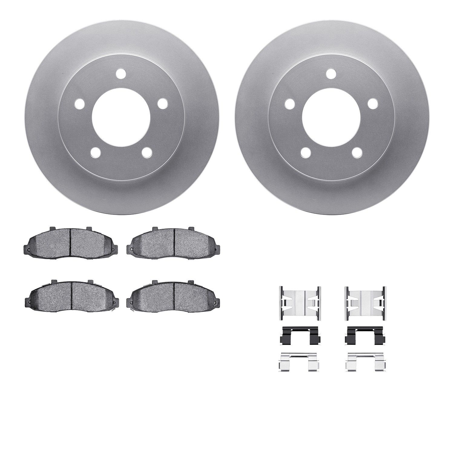 2003, 2002, 2001, 2000 Ford F-150 Disc Brake Kit