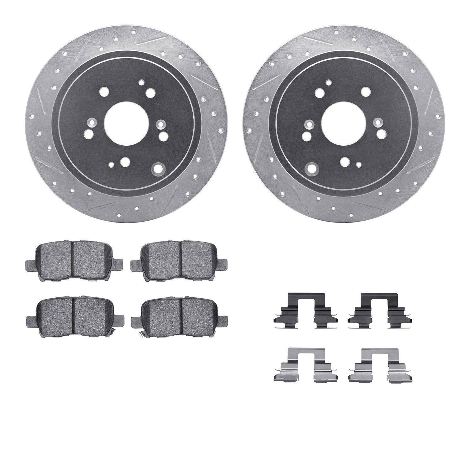 2008, 2007, 2006, 2005, 2004, 2003 Honda Pilot Disc Brake Kit