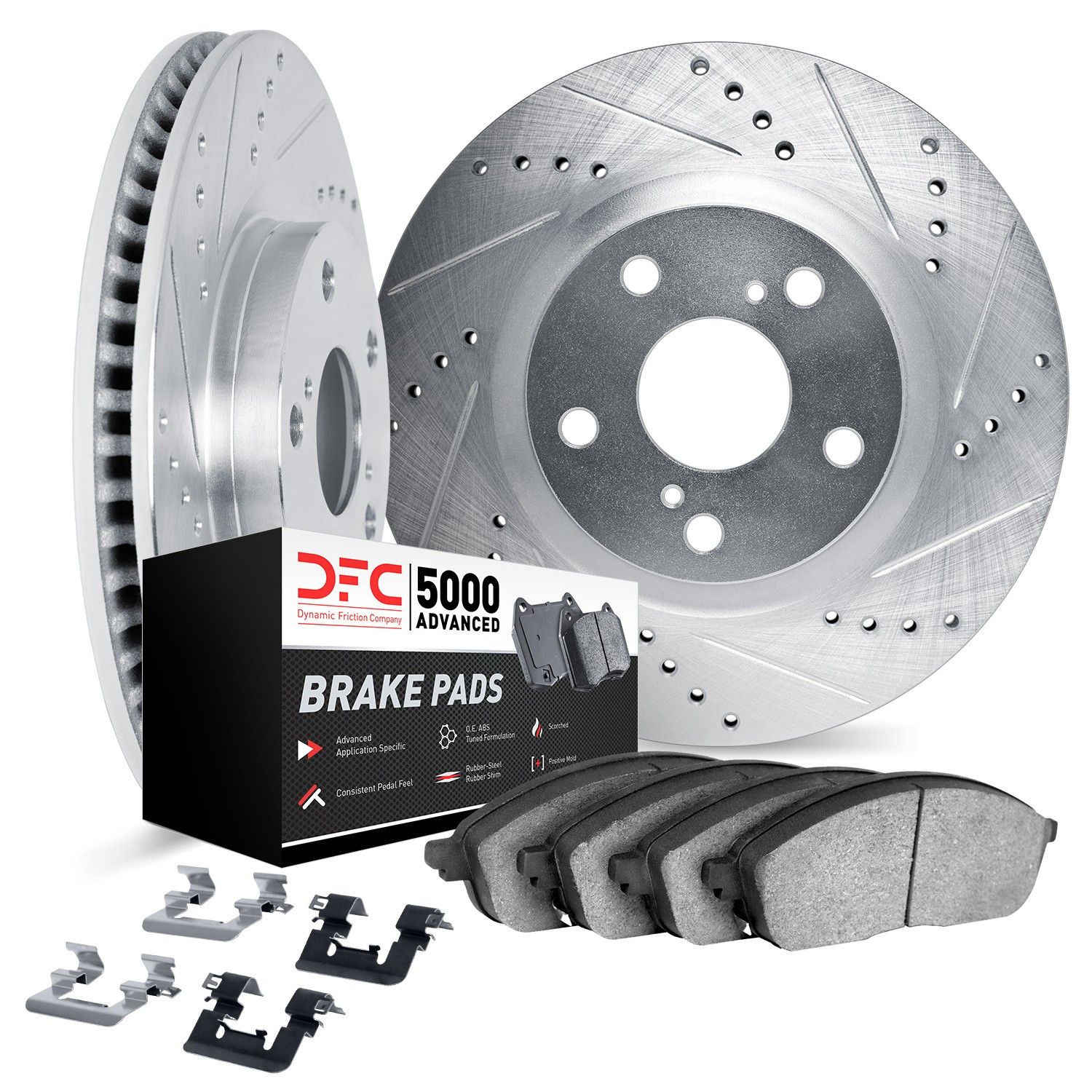 2011-2016 BMW Z4 Disc Brake Kit Dynamic Friction