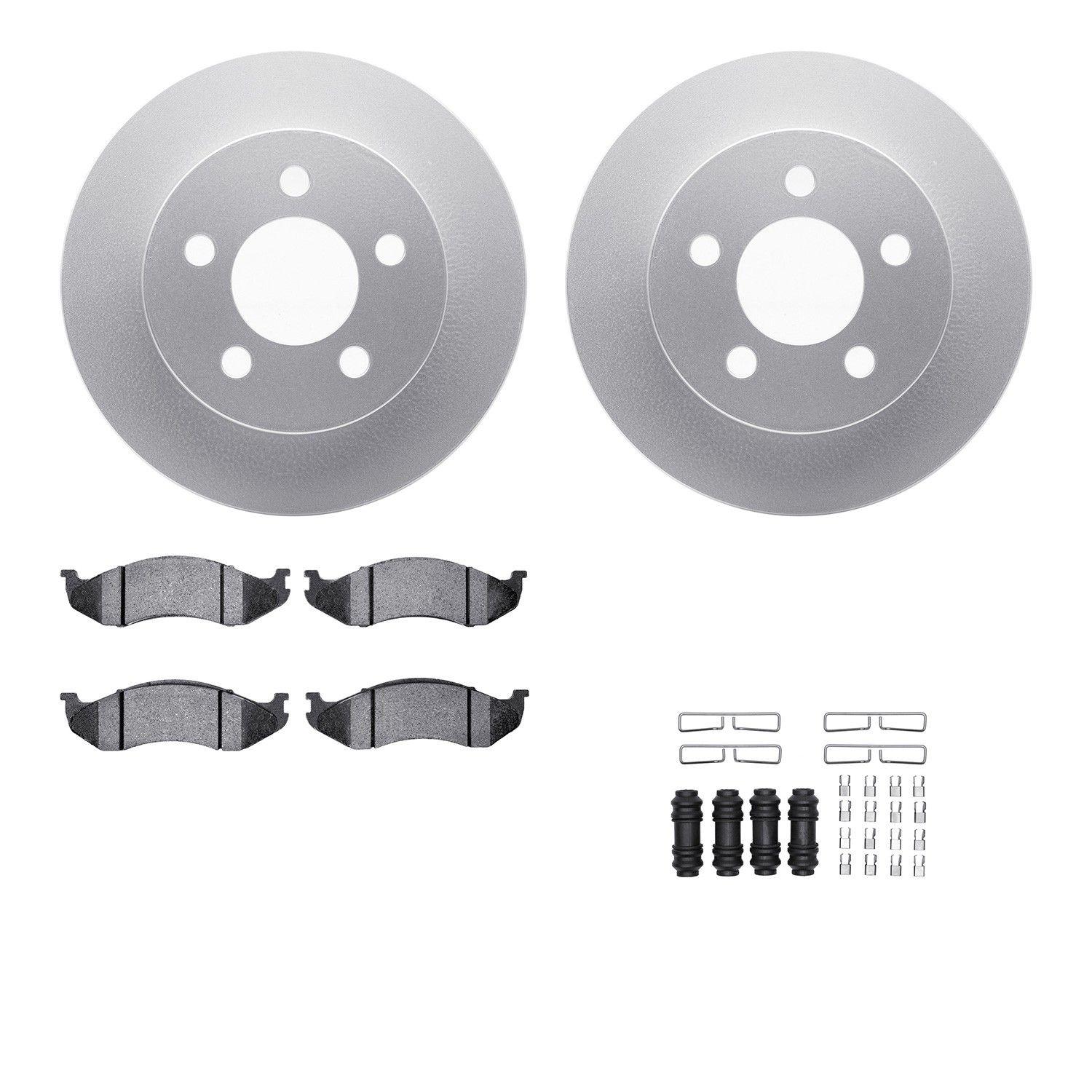 2001, 2000, 1999 Jeep Cherokee Disc Brake Kit