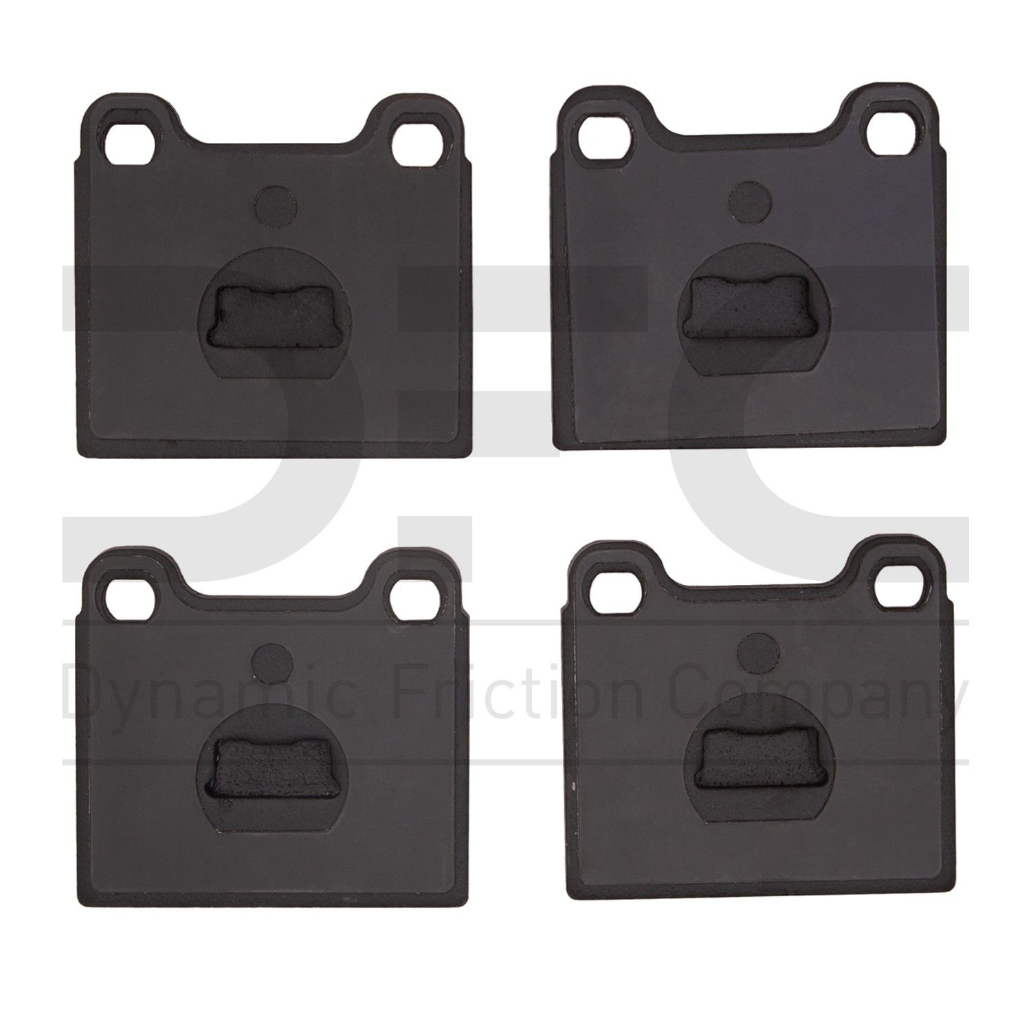 1977, 1976, 1975, 1974, 1973 Audi Fox Disc Brake Pad Set