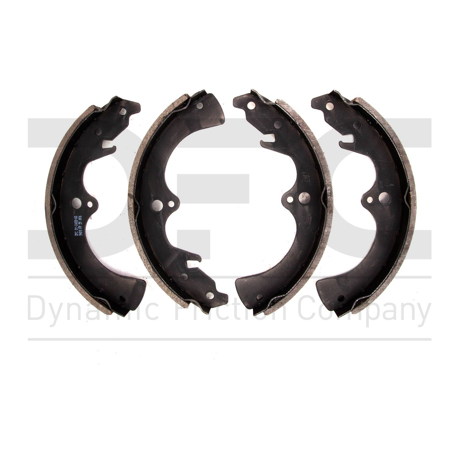 1977, 1976, 1975, 1974 Mazda Rotary Pickup Drum Brake Shoe Set