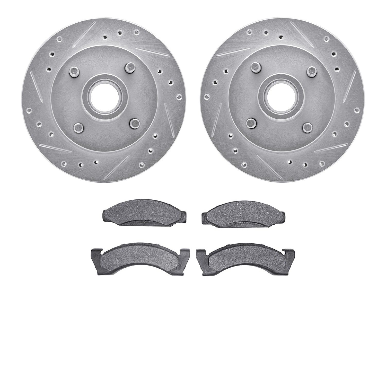 1980, 1979, 1978, 1977, 1976, 1975, 1974 Ford Pinto II Disc Brake Kit