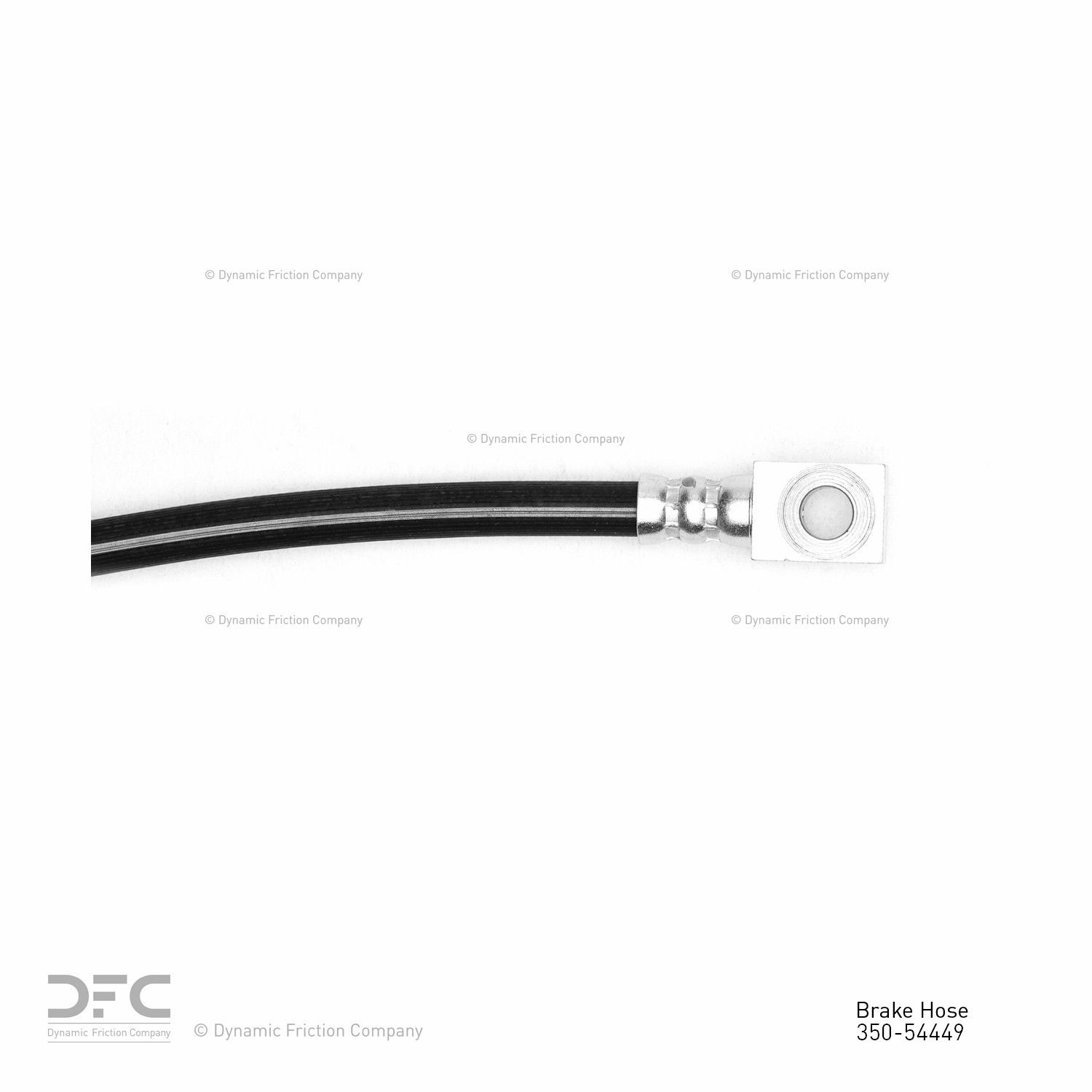 2017, 2016, 2015, 2014, 2013 Ford Police Interceptor Utility Brake Hydraulic Hose