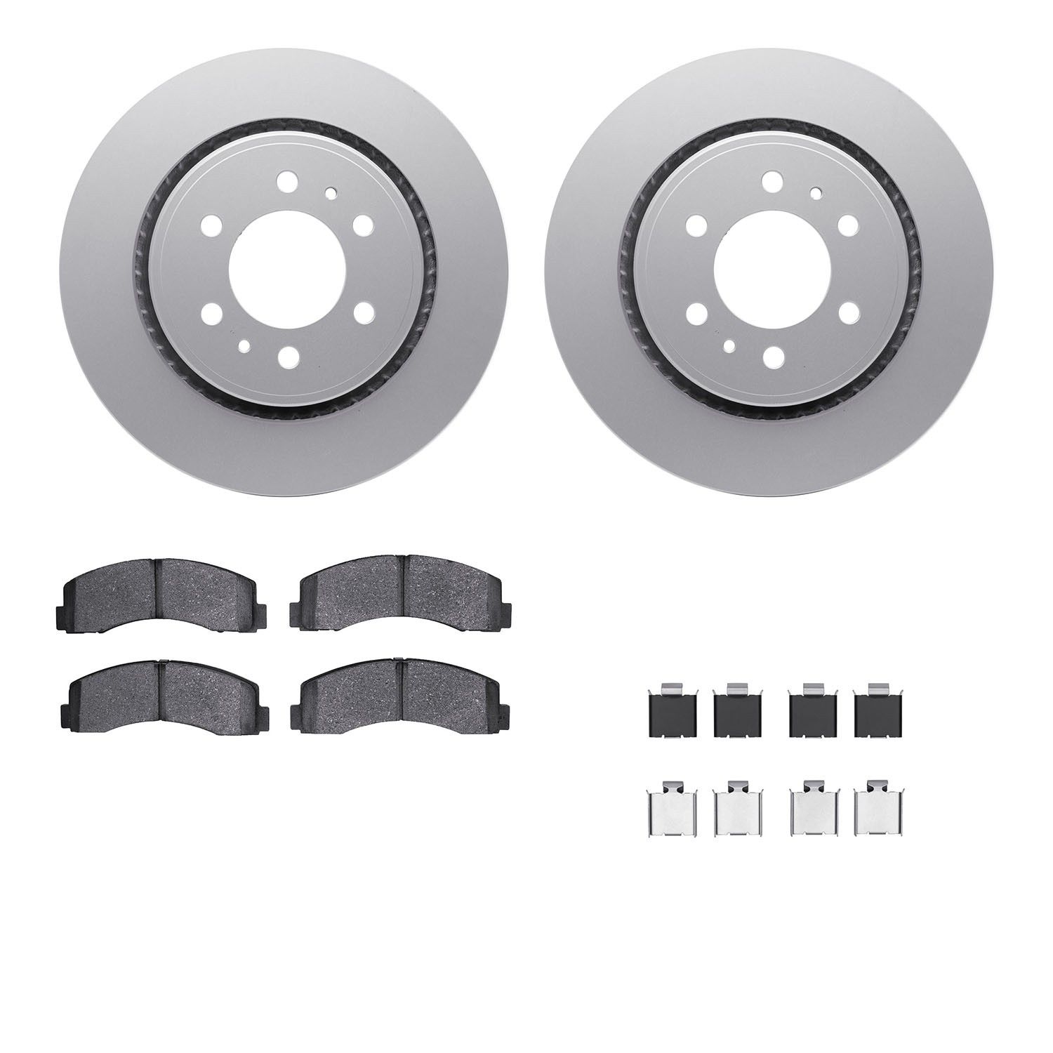 2020, 2019, 2018, 2017, 2016, 2015, 2014, 2013, 2012, 2011, 2010 Ford Expedition Disc Brake Kit
