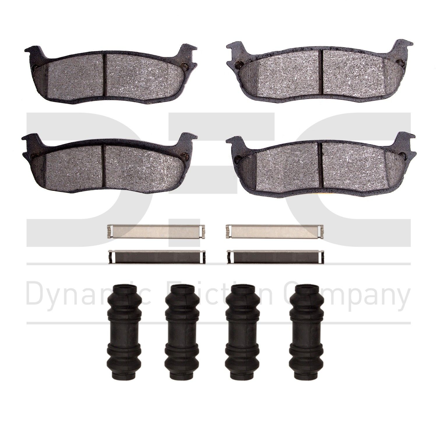 2002, 2001, 2000, 1999, 1998 Lincoln Navigator Disc Brake Pad Set