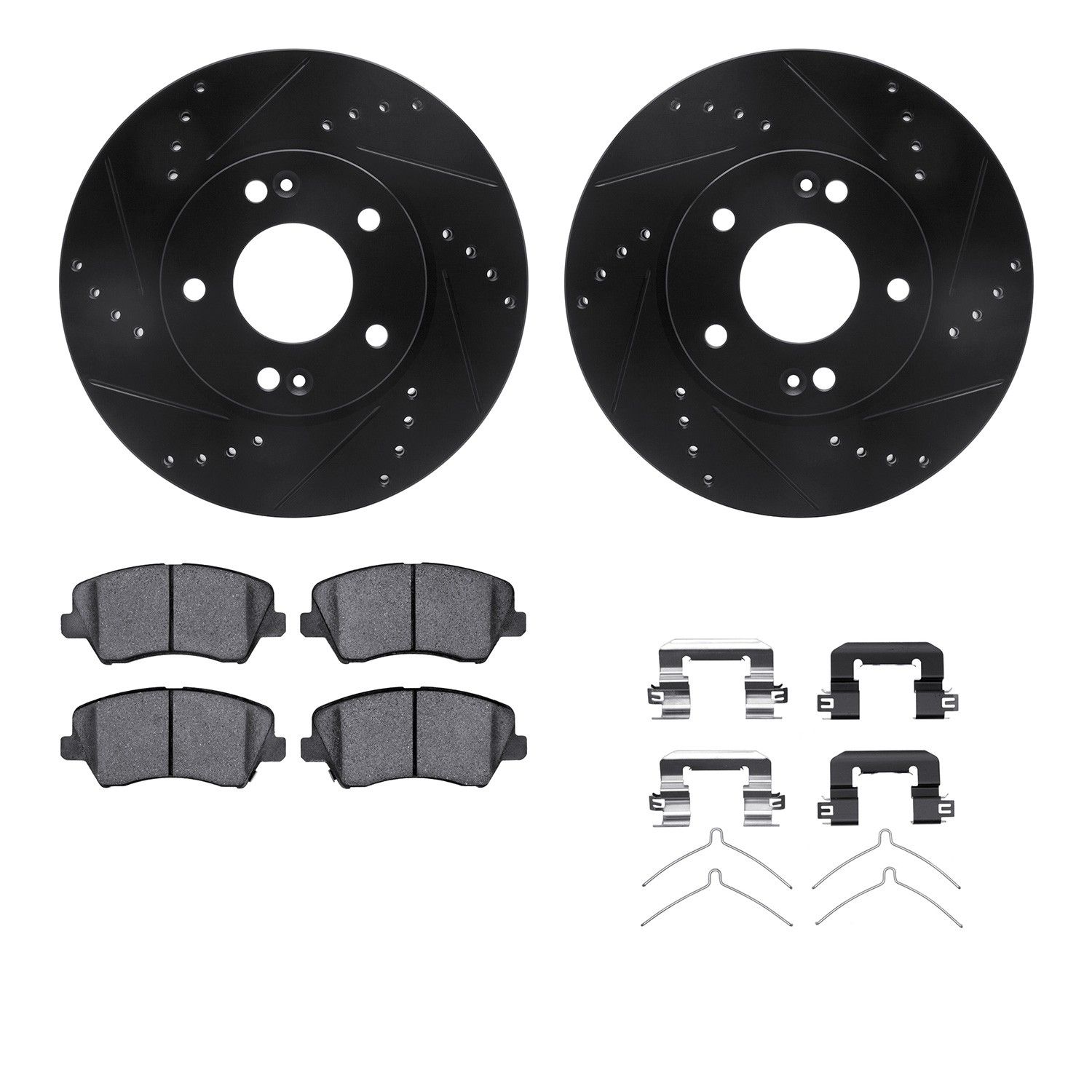 2018, 2017 Kia Forte5 GT Disc Brake Kit